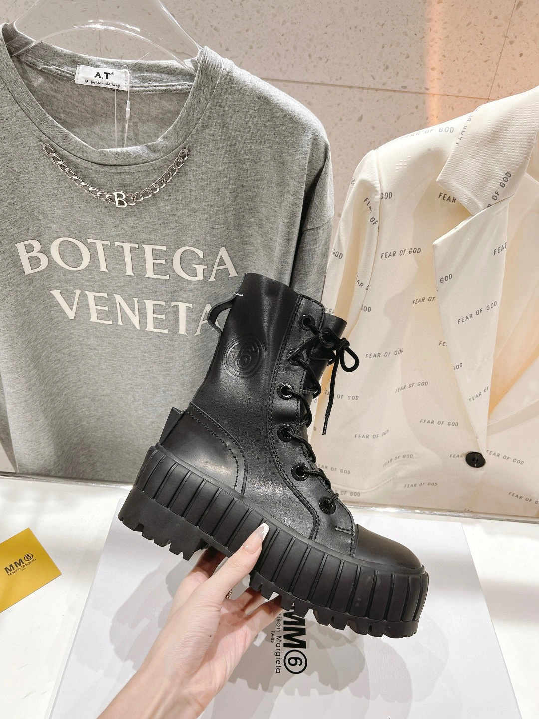 coco- 2022 Internal heightening 6CM Calfskin item:B-X198J1939