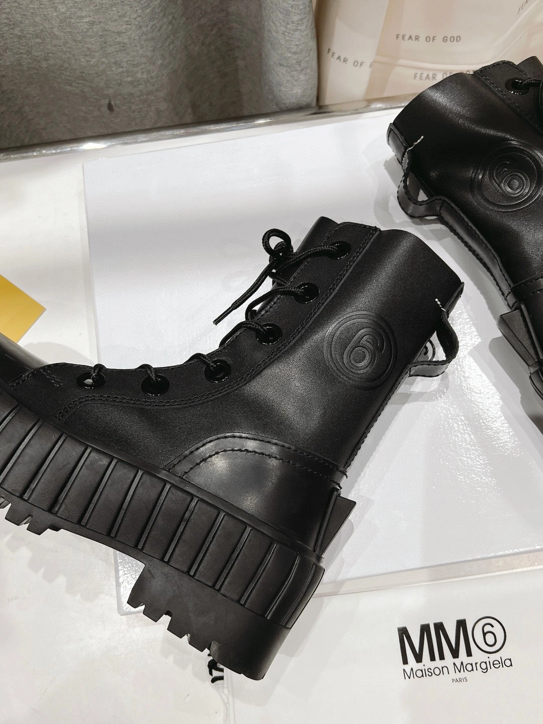 coco- 2022 Internal heightening 6CM Calfskin item:B-X198J1939