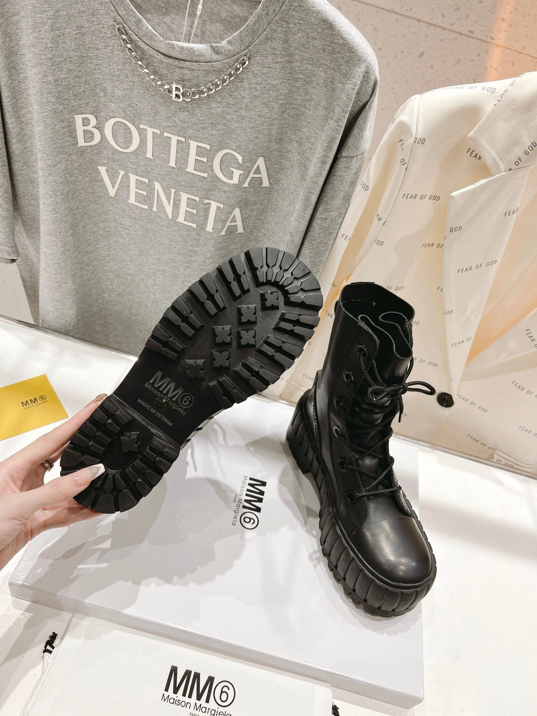 coco- 2022 Internal heightening 6CM Calfskin item:B-X198J1939