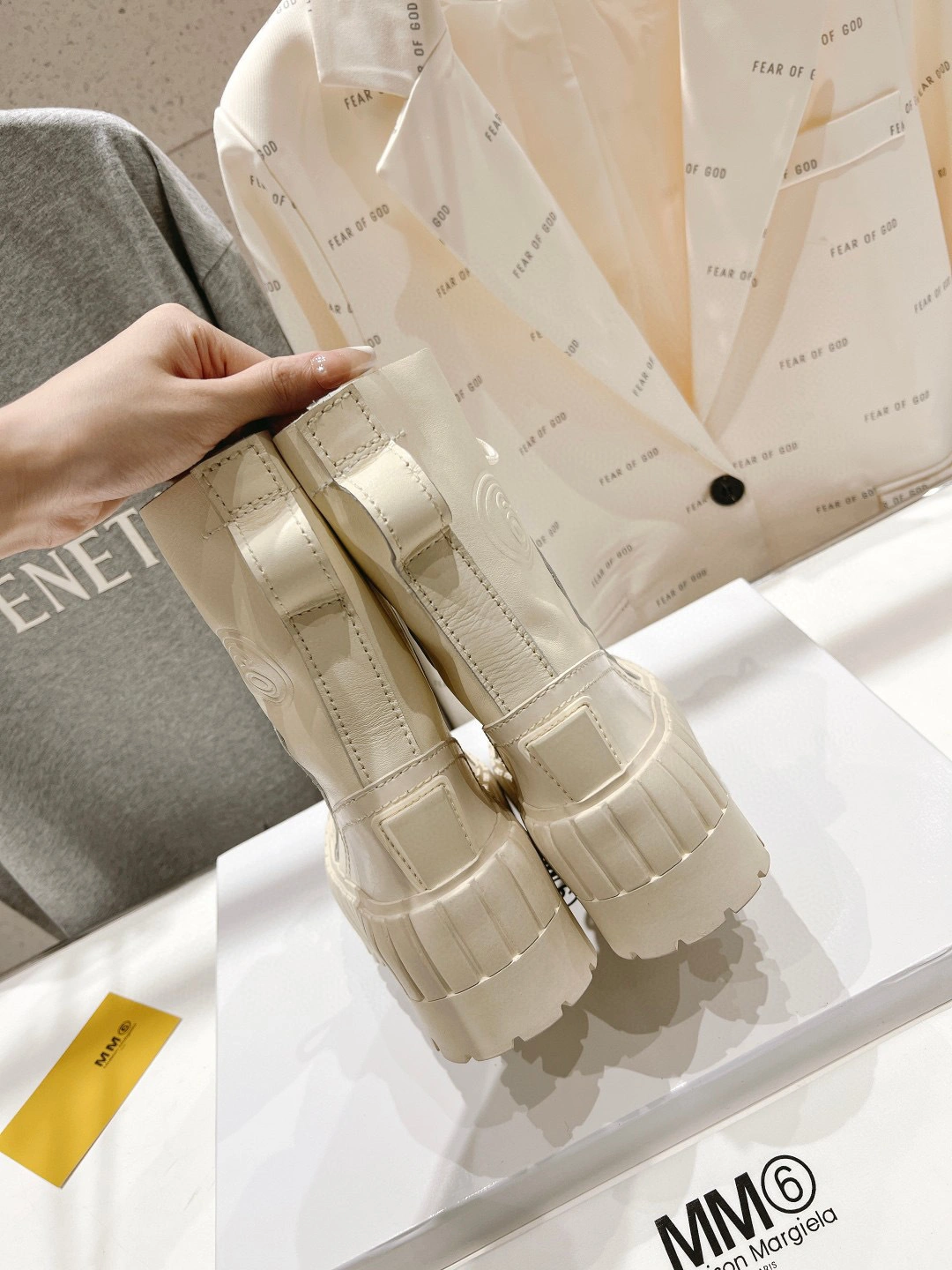 coco- 2022 Internal heightening 6CM Calfskin item:B-X198J1940