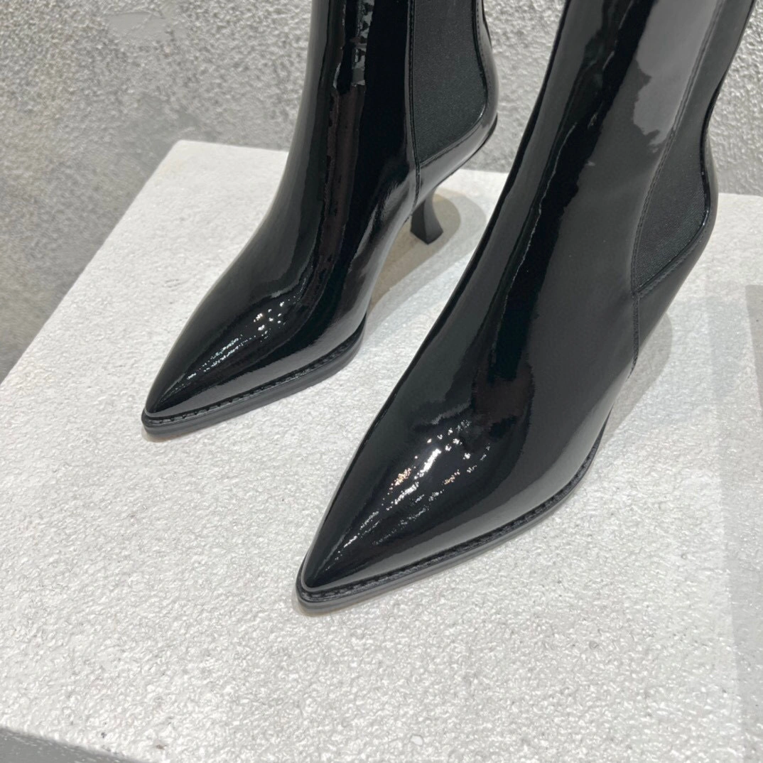 coco- 2022 cowhide Heel height 7 cm item:B-X158J2653