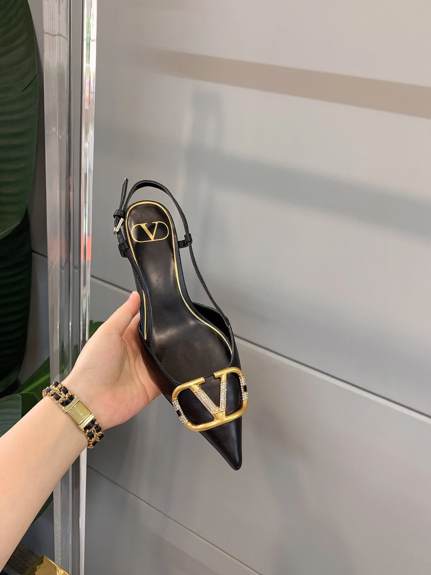 coco- Calfskin Heel height4cm 8cm item : B-X032B1349L