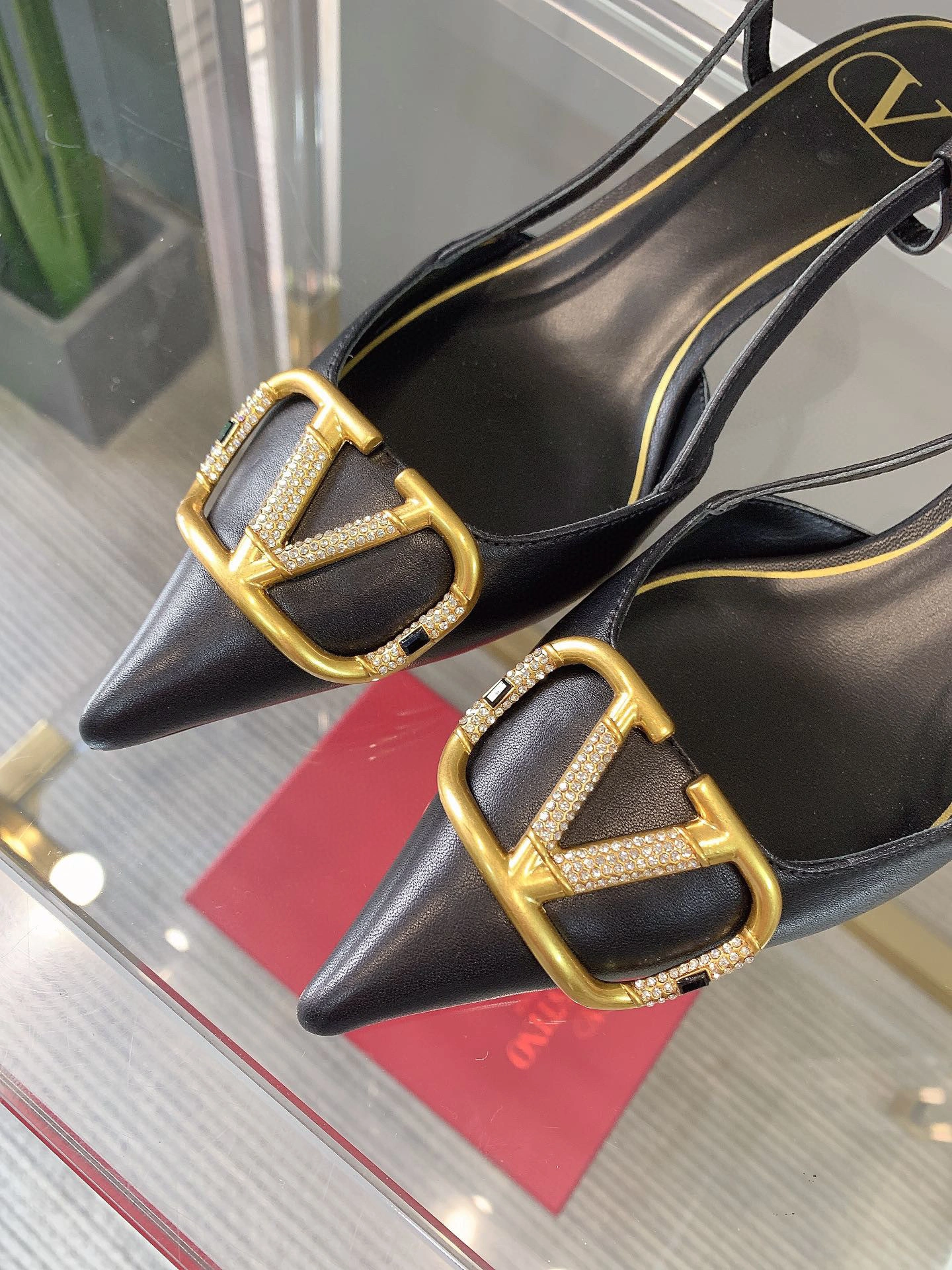 coco- Calfskin Heel height4cm 8cm item : B-X032B1349L