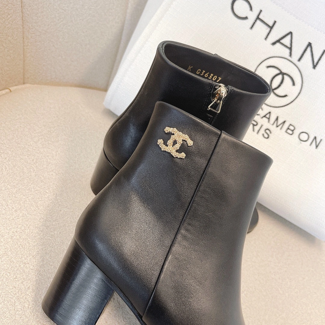 &coco- G36307X5193194305 heel height ：5cm Calfskin Sheepskin item:B-X602J1952