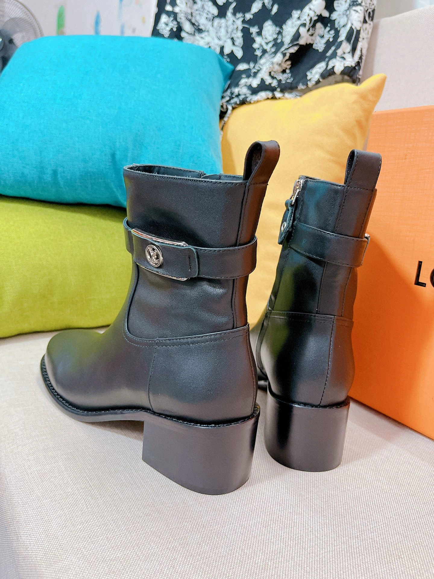 coco- Heel height ：4CM cowhide item:B-X158J2415