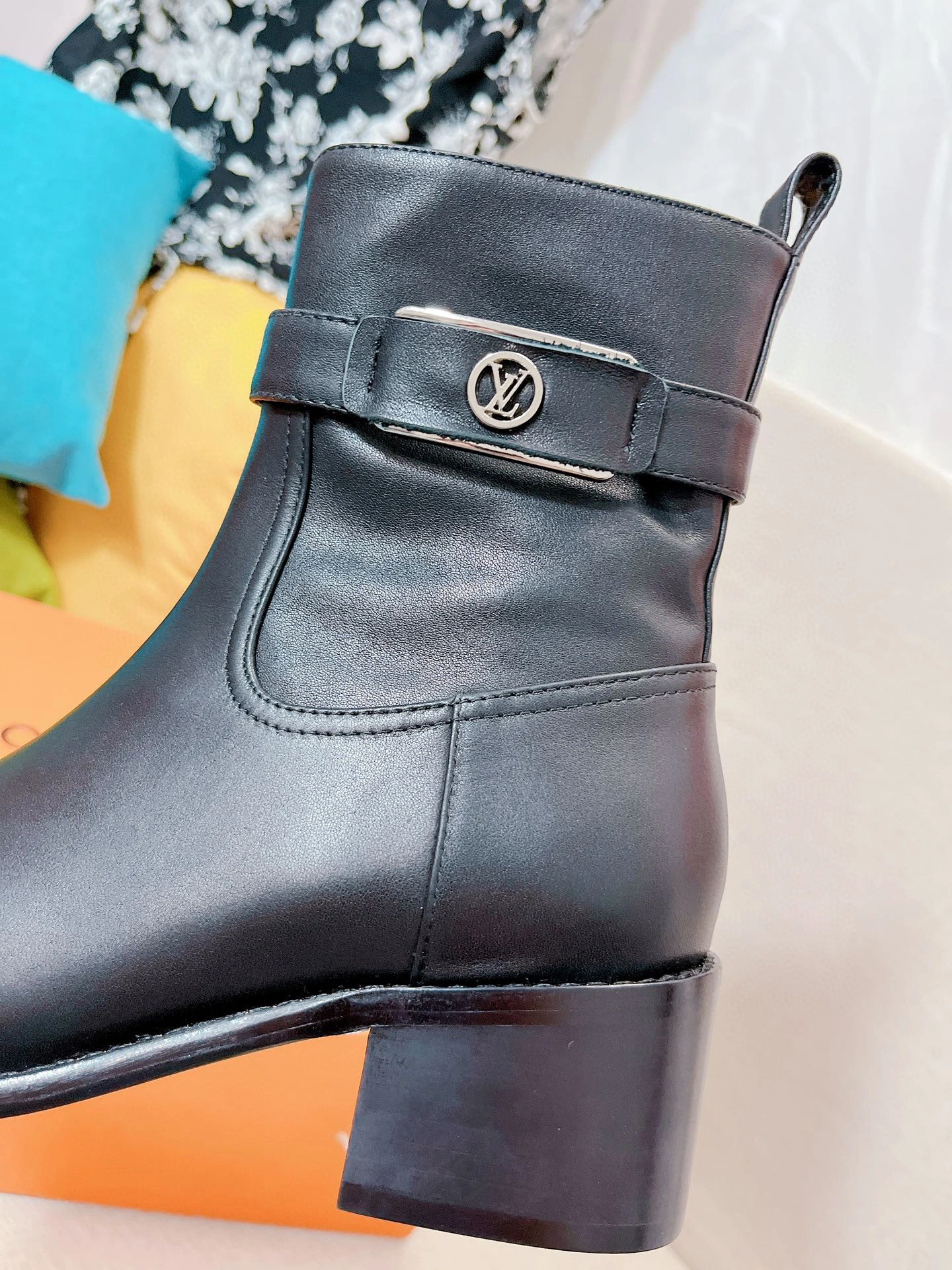 coco- Heel height ：4CM cowhide item:B-X158J2415