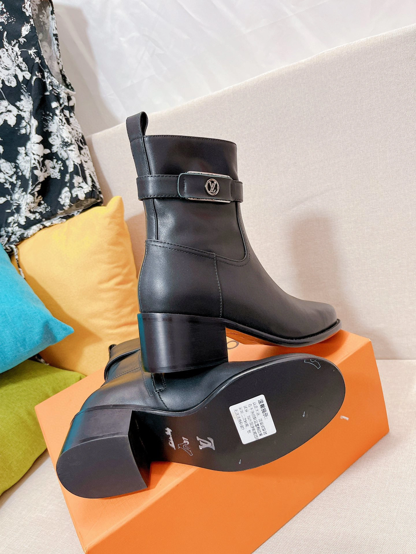 coco- Heel height ：4CM cowhide item:B-X158J2415