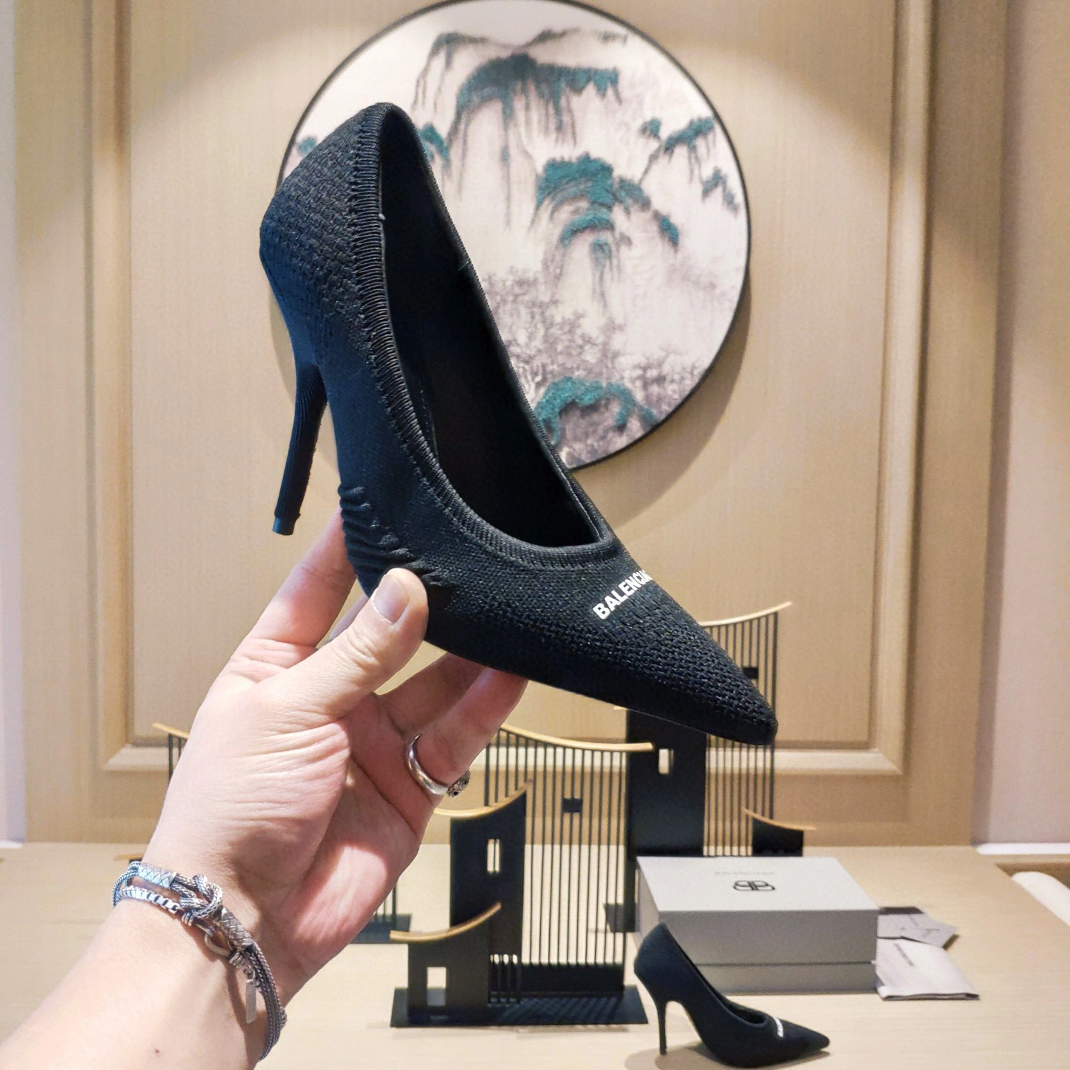 coco--Heel height 9 cm 4colour item : B-X029B25175-4