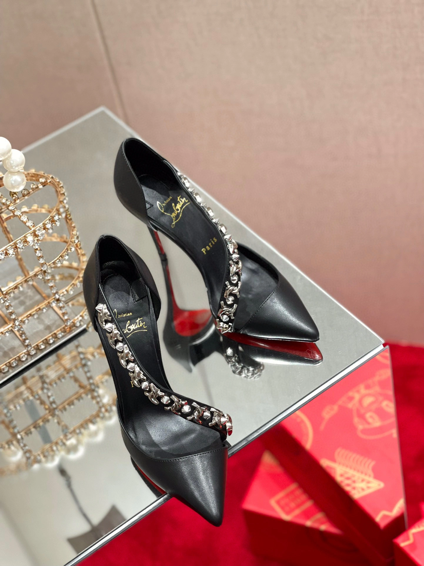 &coco- Heel height：10cm item : A-X076L0814
