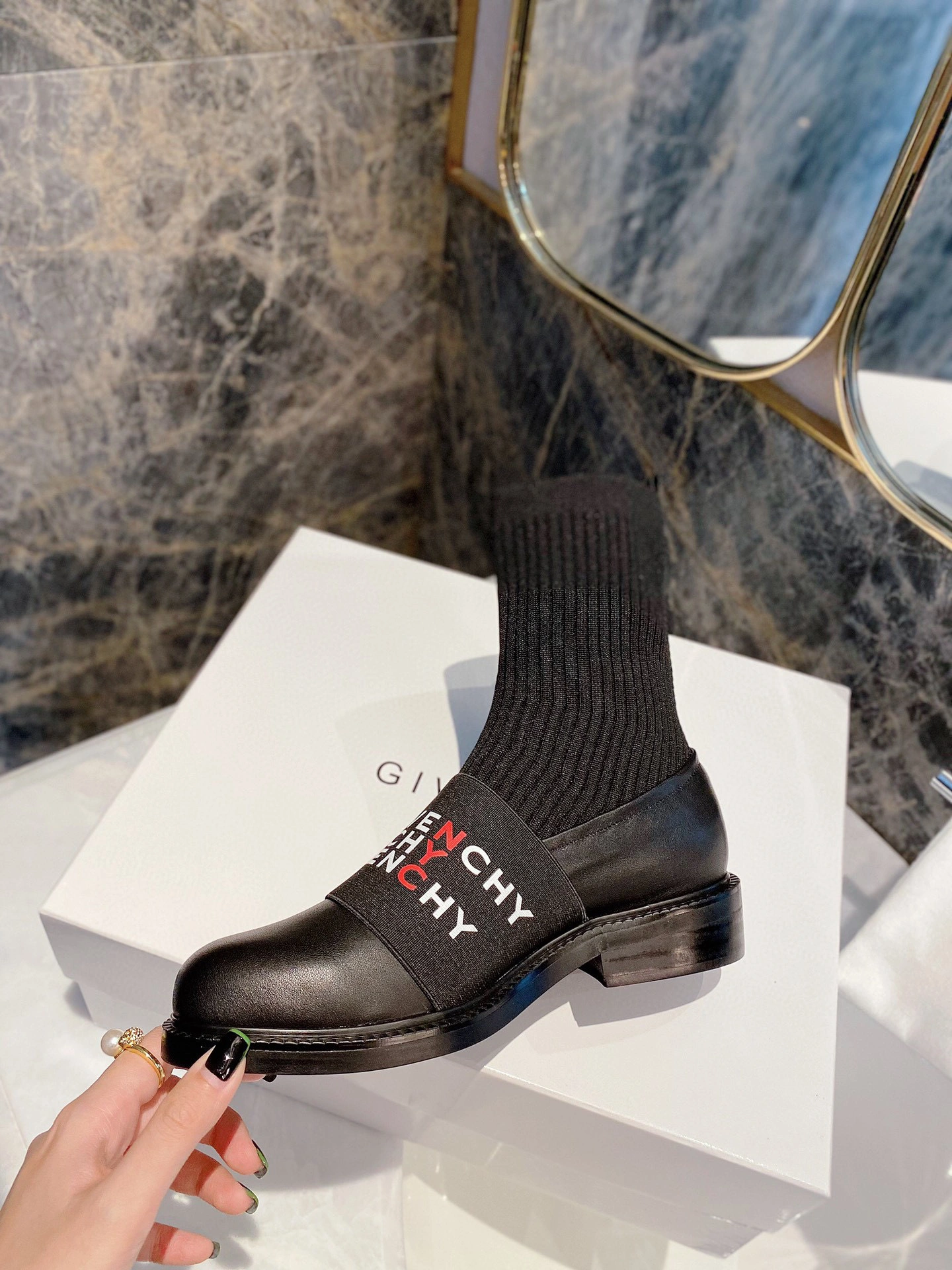 coco- Plush boots Sheepskin item:B-X158J2332