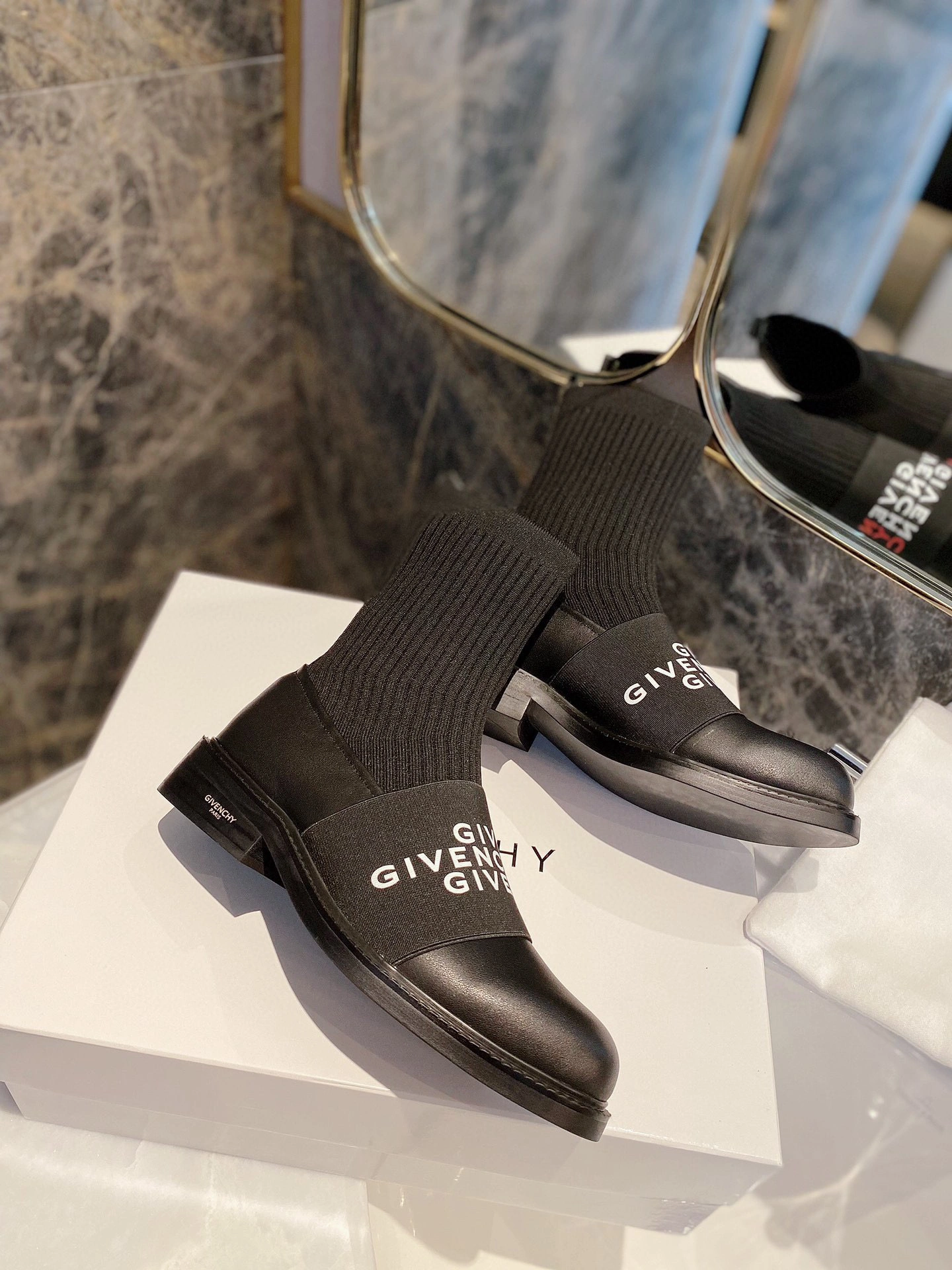 coco- Plush boots Sheepskin item:B-X158J2332