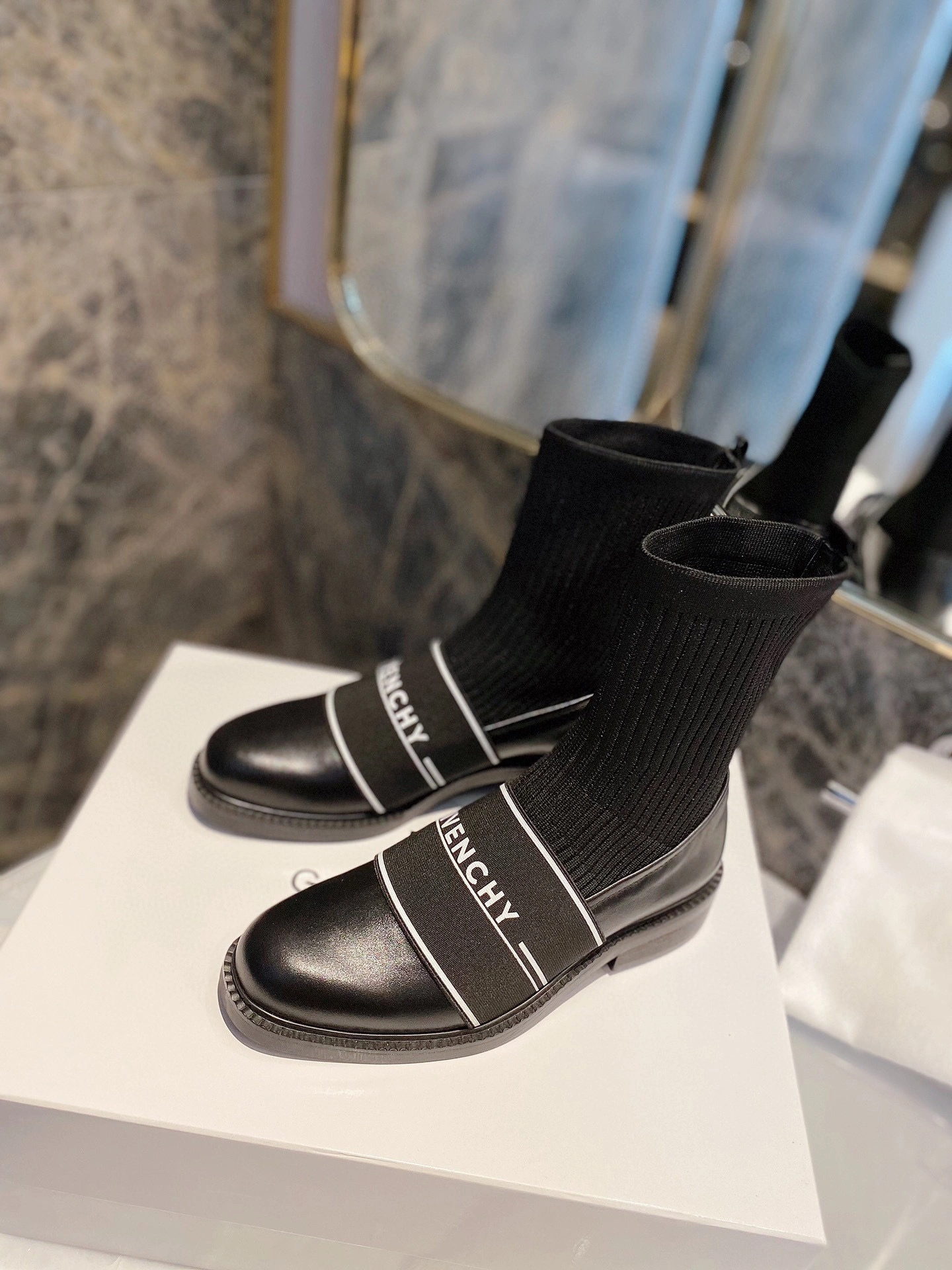 coco- Plush boots Sheepskin item:B-X158J2333