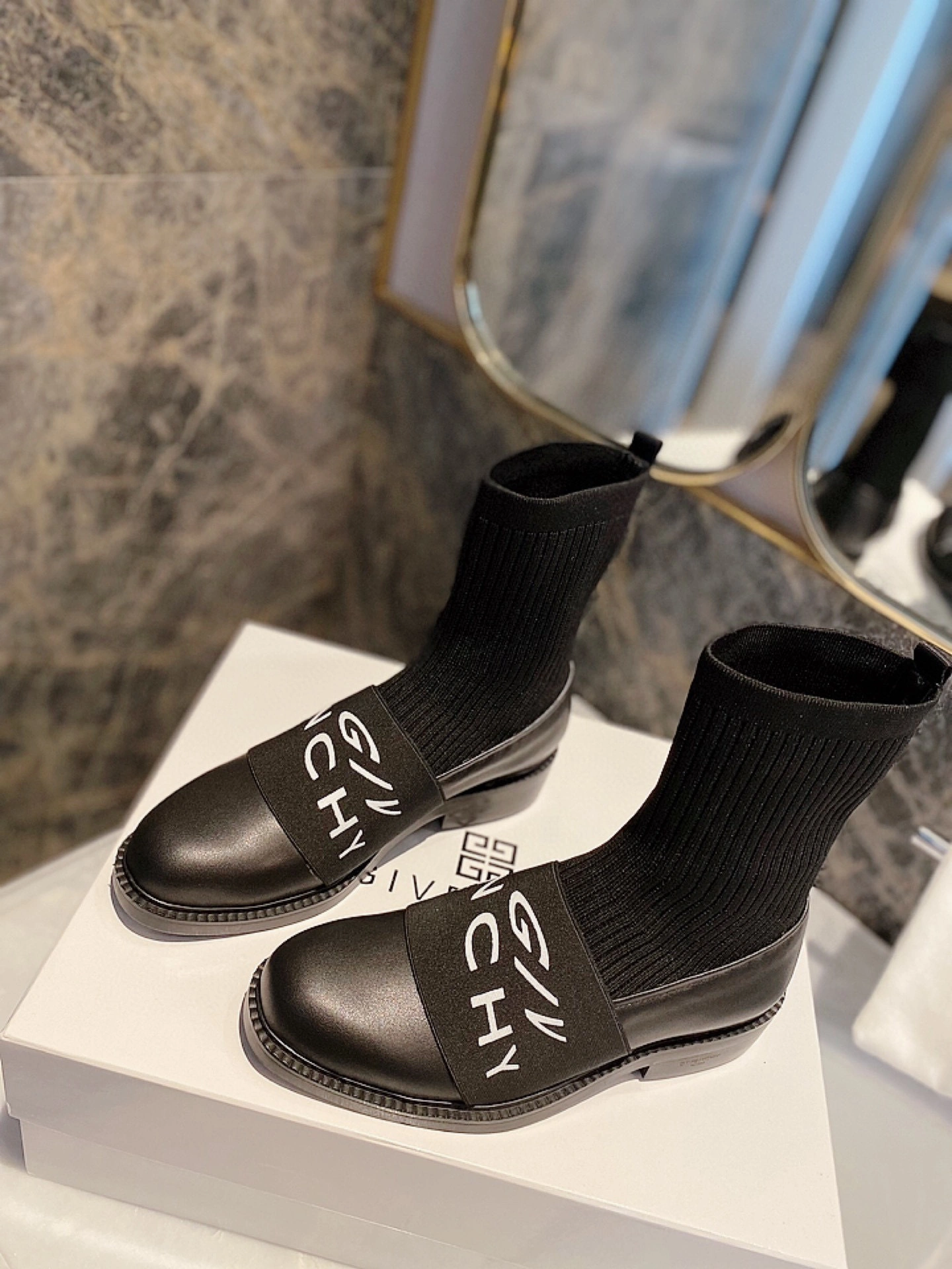 coco- Plush boots Sheepskin item:B-X158J2334