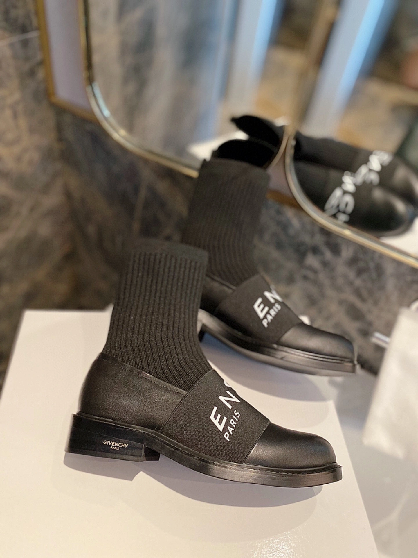 coco- Plush boots Sheepskin item:B-X158J2334