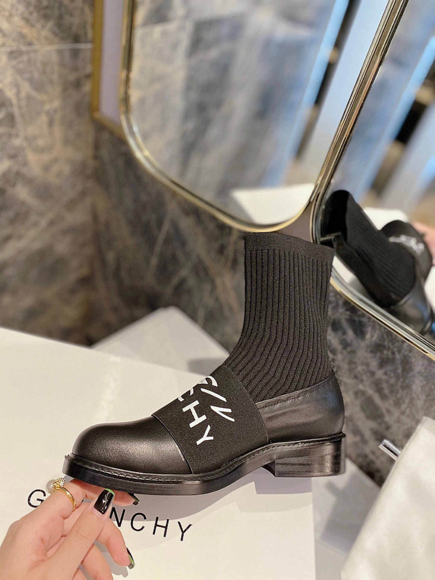 coco- Plush boots Sheepskin item:B-X158J2334
