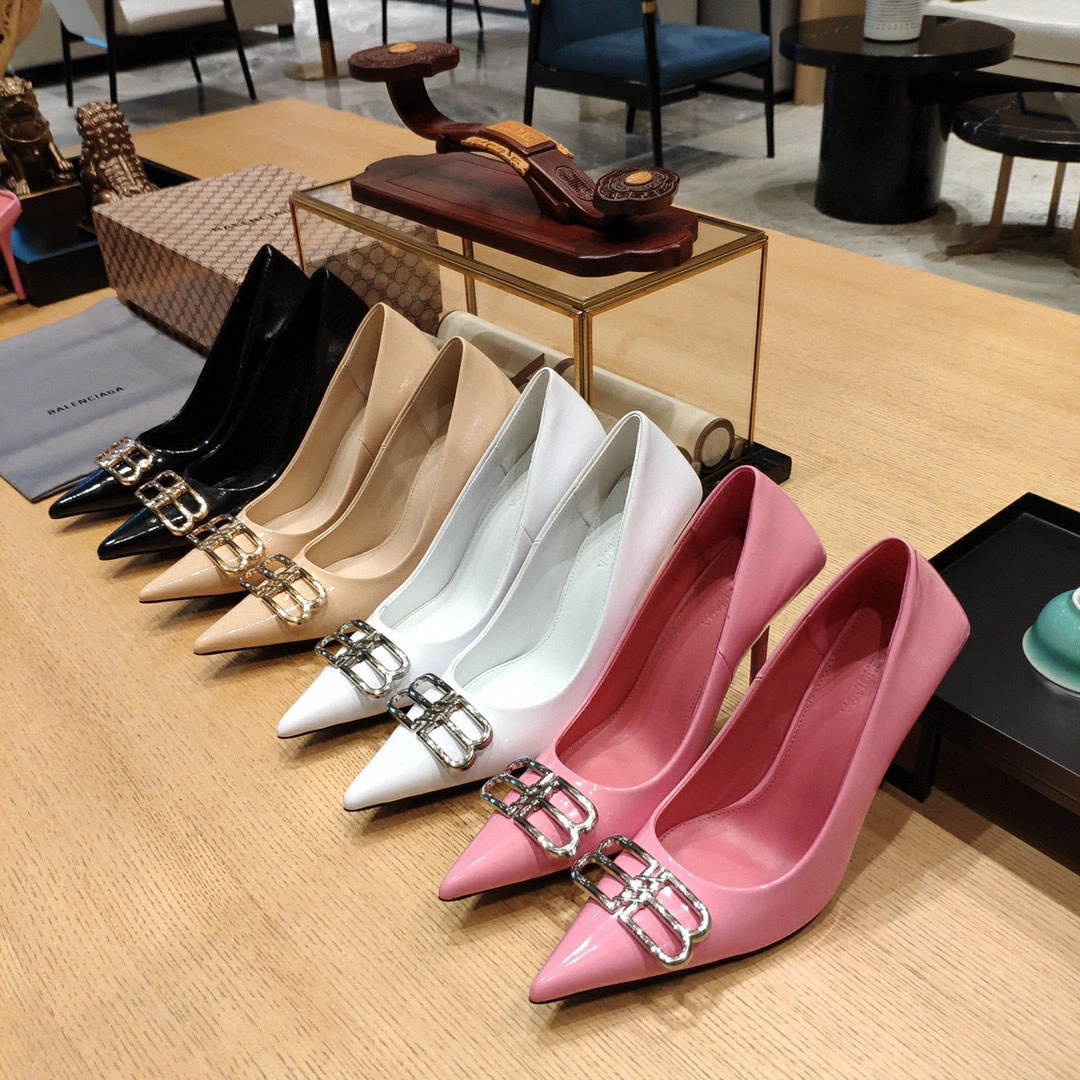 coco- heel height 10cm Sheepskin 4colour item:B-X198J2036-4