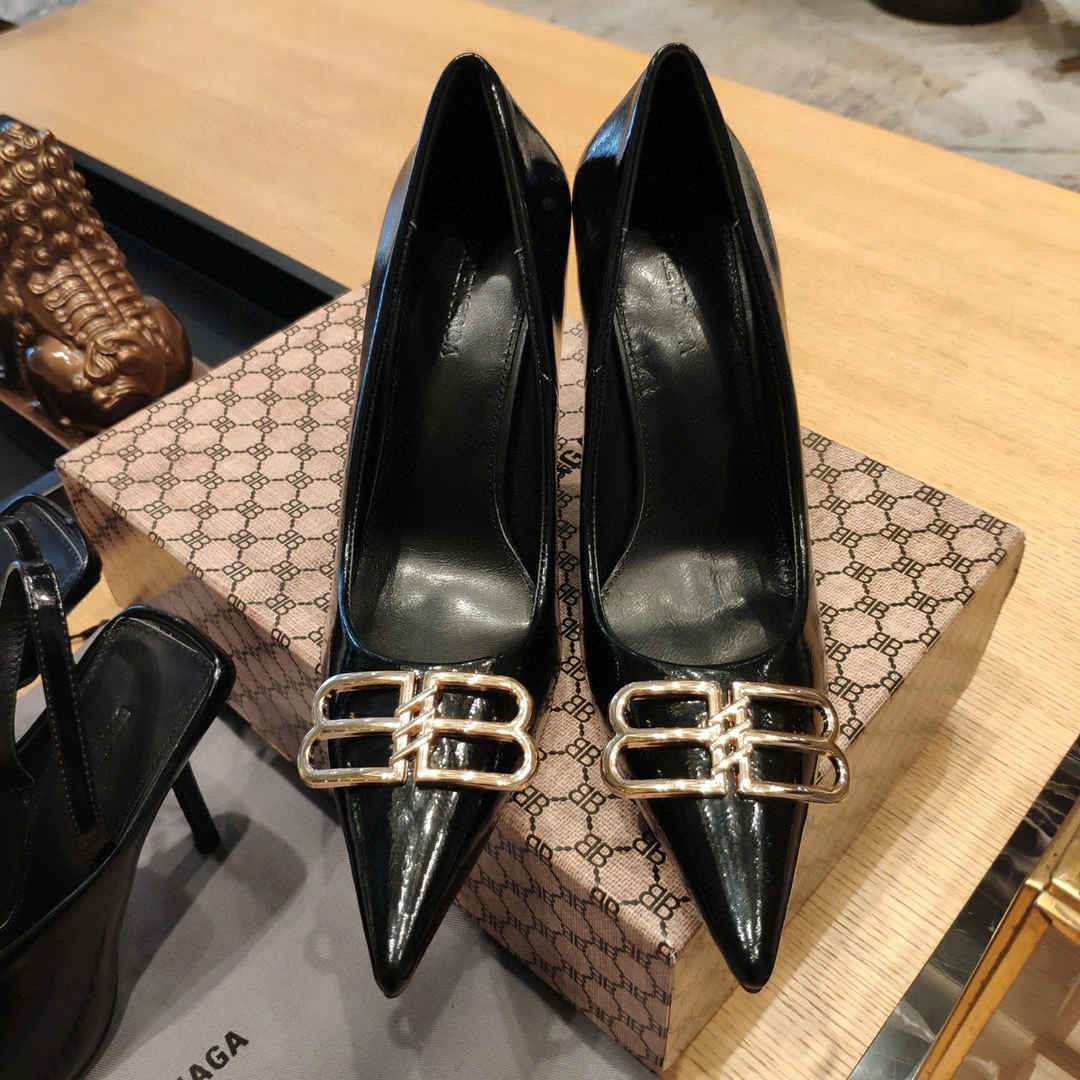 coco- heel height 10cm Sheepskin 4colour item:B-X198J2036-4