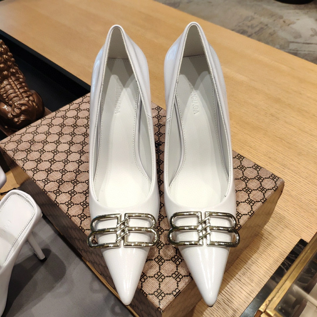 coco- heel height 10cm Sheepskin 4colour item:B-X198J2036-4