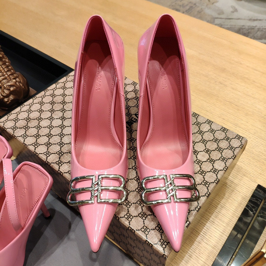 coco- heel height 10cm Sheepskin 4colour item:B-X198J2036-4