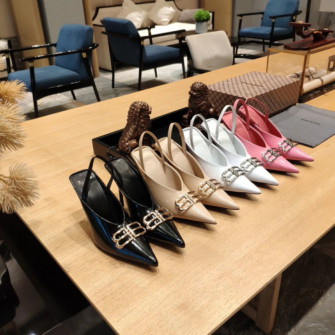 coco- heel height 10cm Sheepskin 4colour item:B-X198J2037-4
