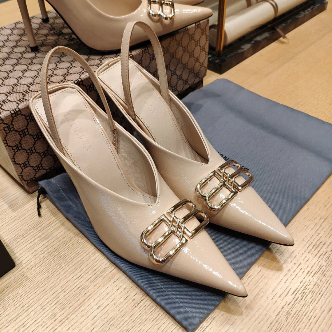 coco- heel height 10cm Sheepskin 4colour item:B-X198J2037-4