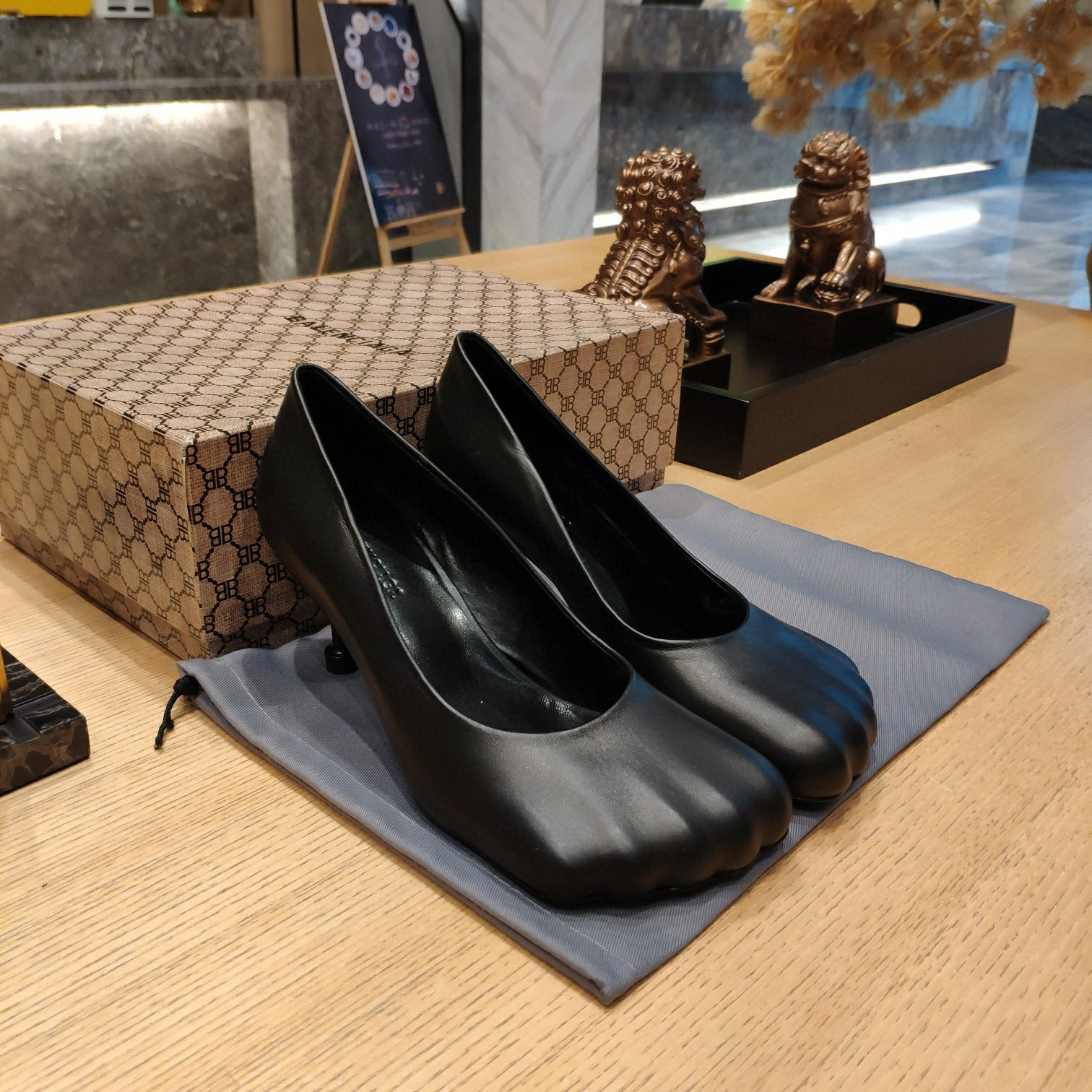 coco- heel height 7 cm ， Calfskin item:B-X198J2028