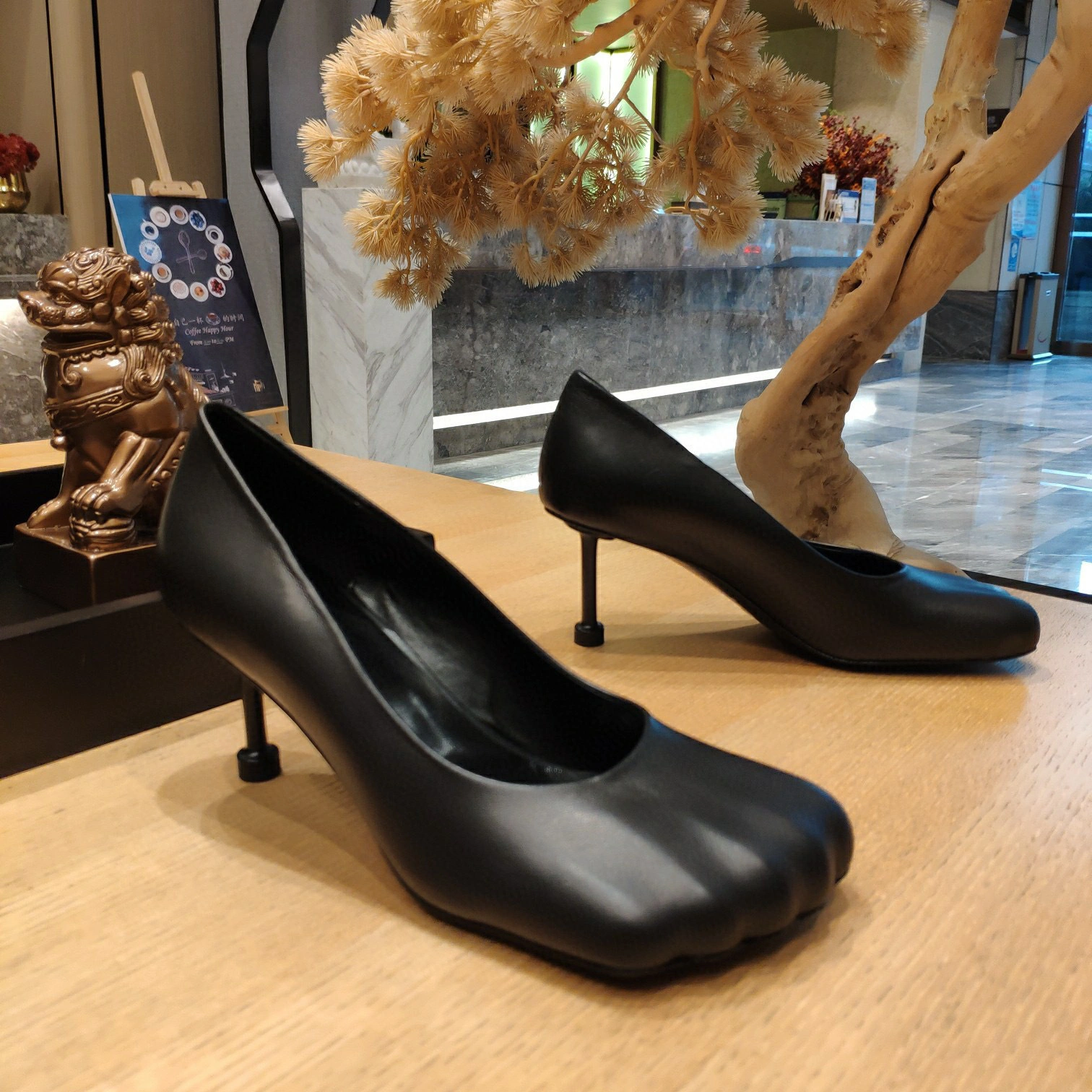 coco- heel height 7 cm ， Calfskin item:B-X198J2028