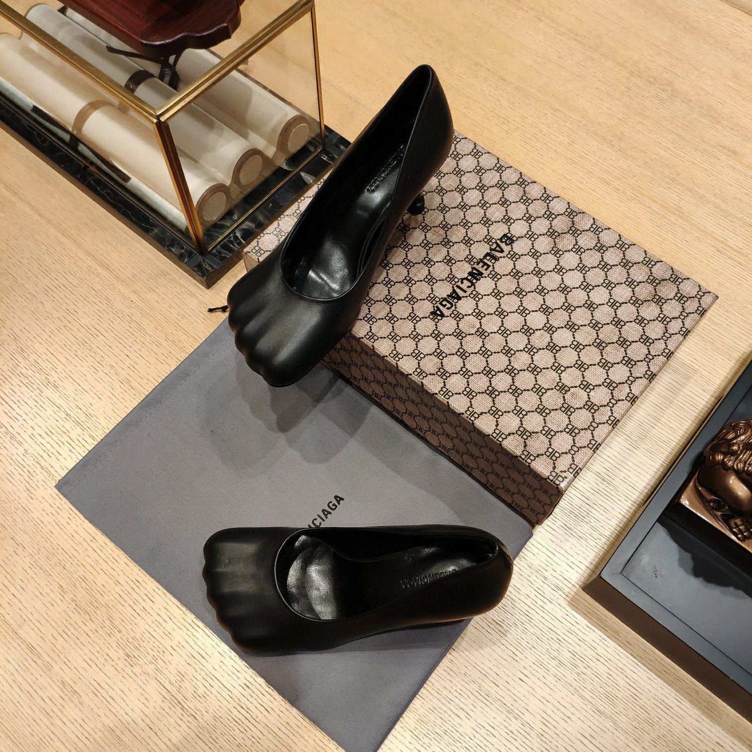 coco- heel height 7 cm ， Calfskin item:B-X198J2028