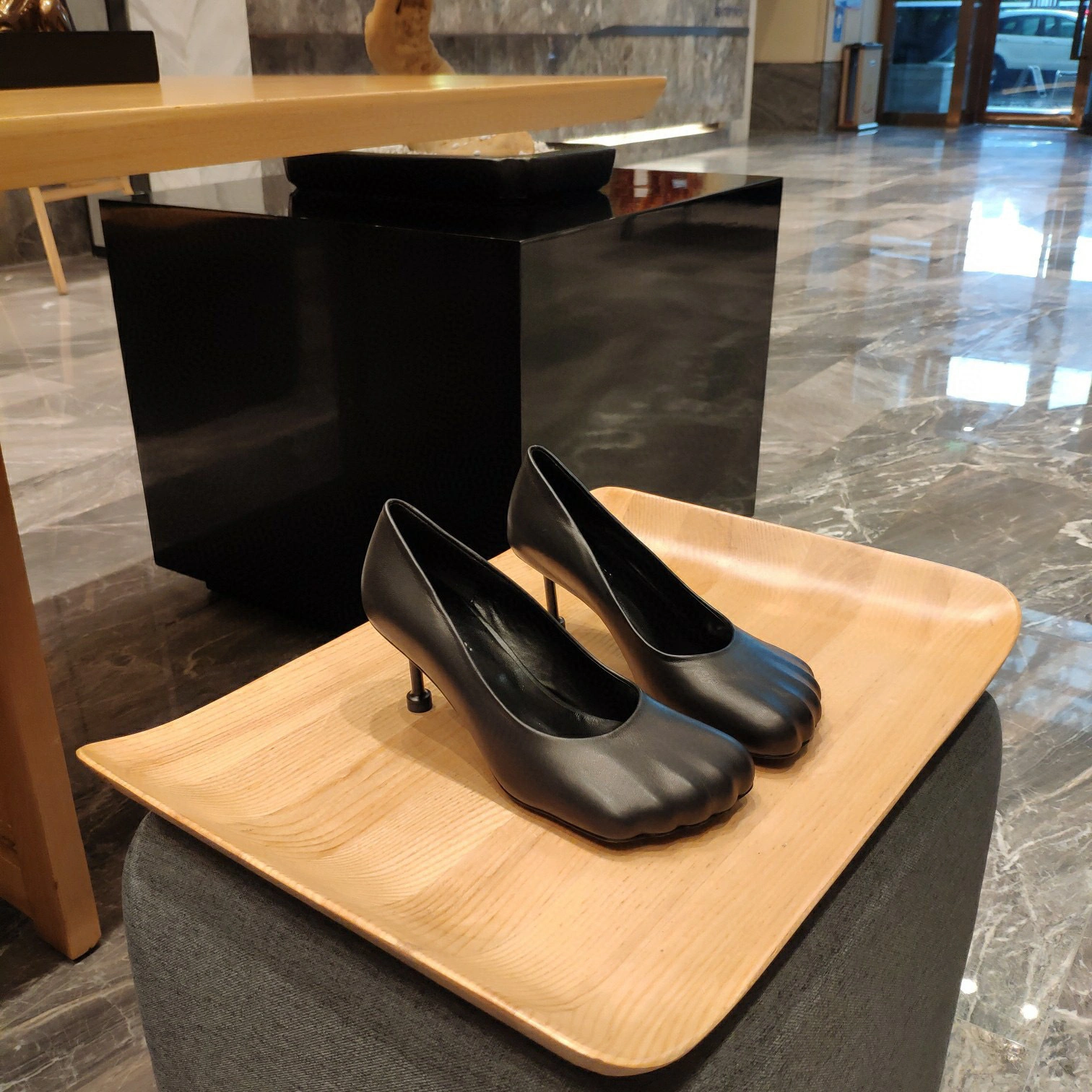 coco- heel height 7 cm ， Calfskin item:B-X198J2028