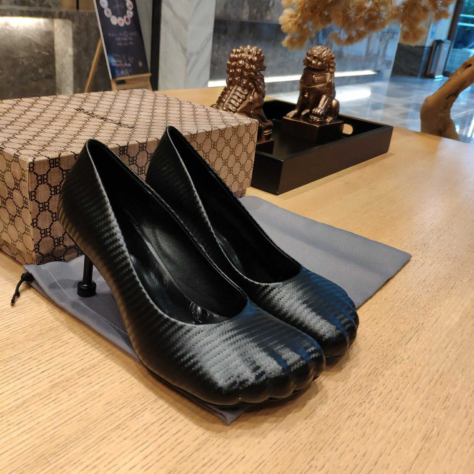 coco- heel height 7 cm ， Calfskin item:B-X198J2031