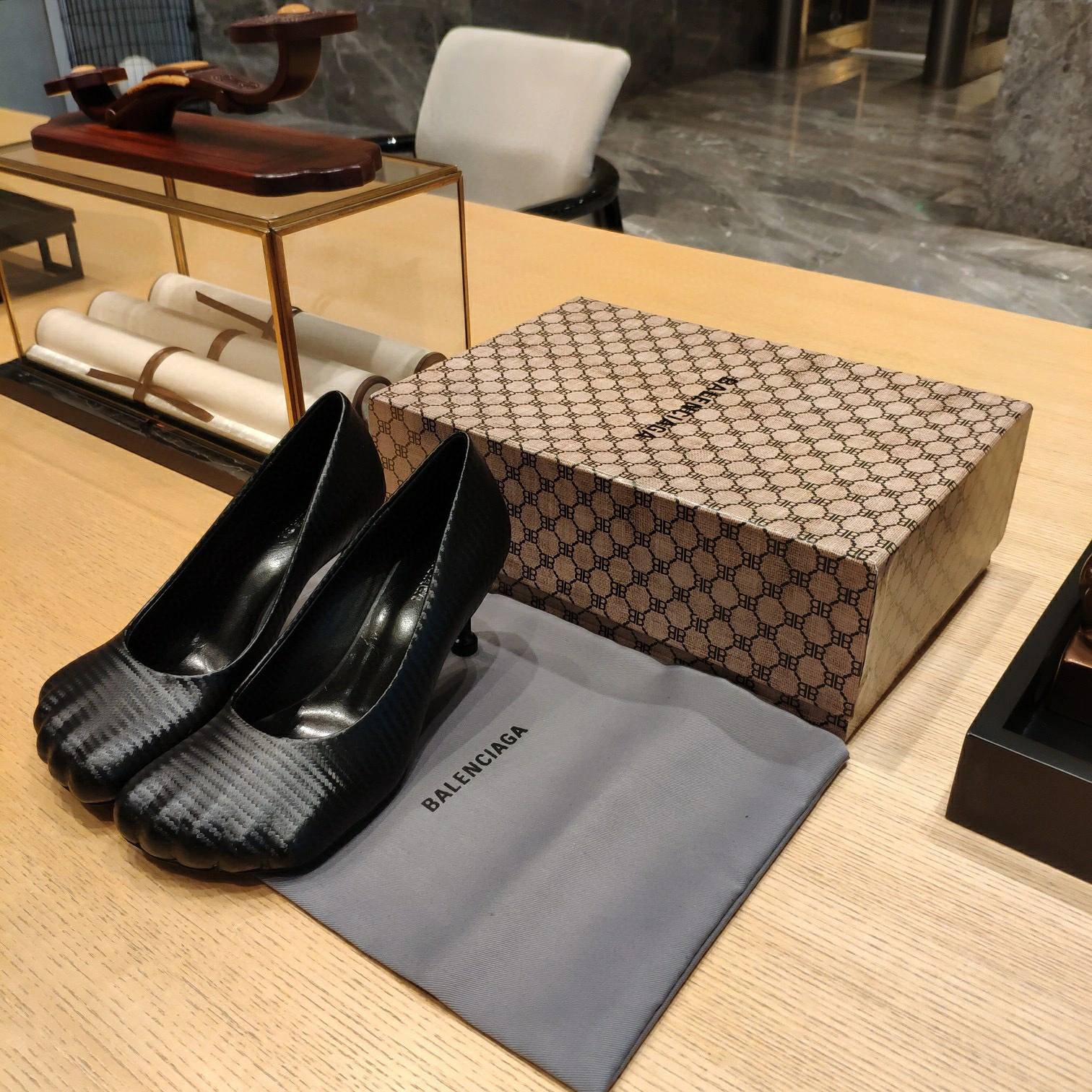 coco- heel height 7 cm ， Calfskin item:B-X198J2031