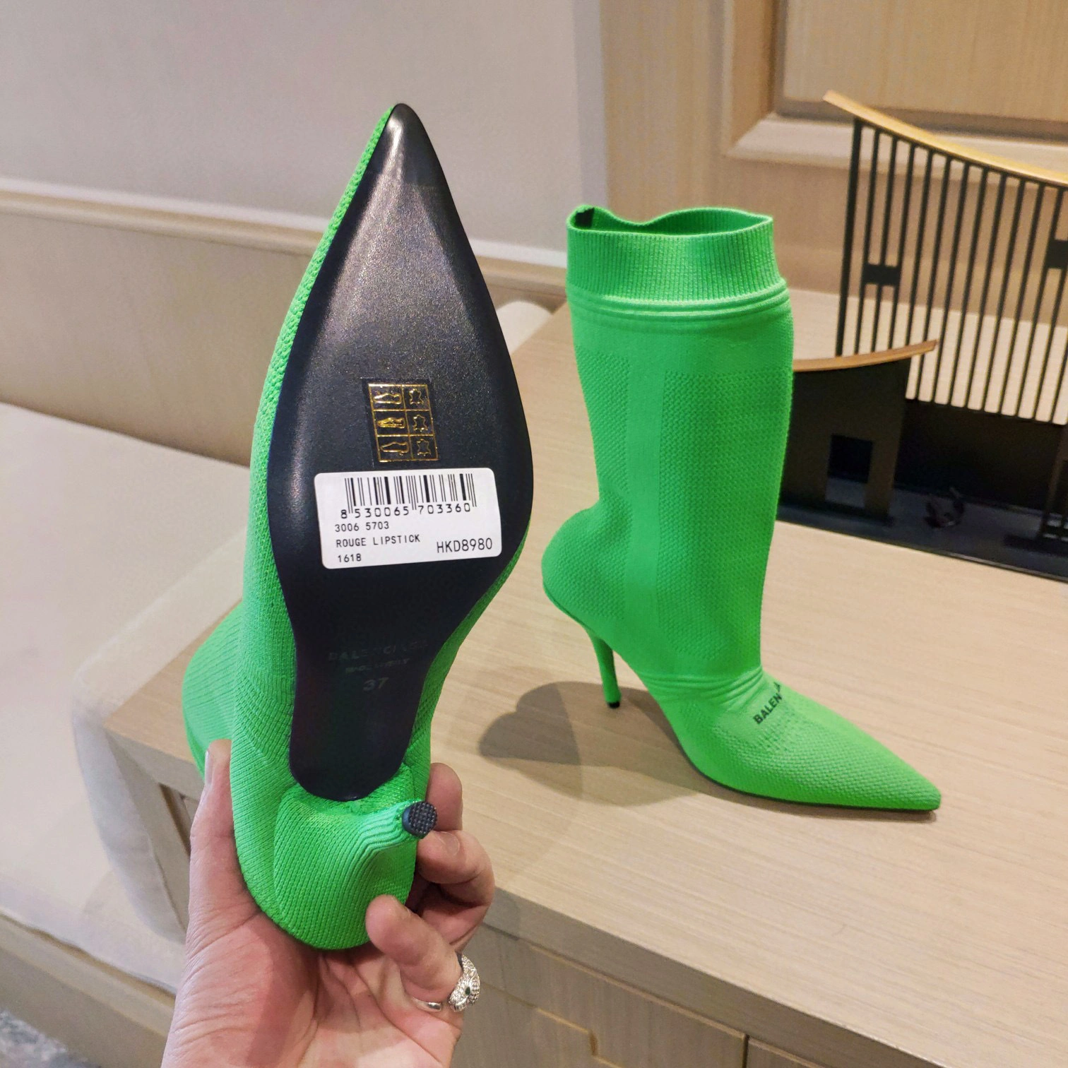 coco- heel height 9cm 2Colour item:B-X031C0529-2