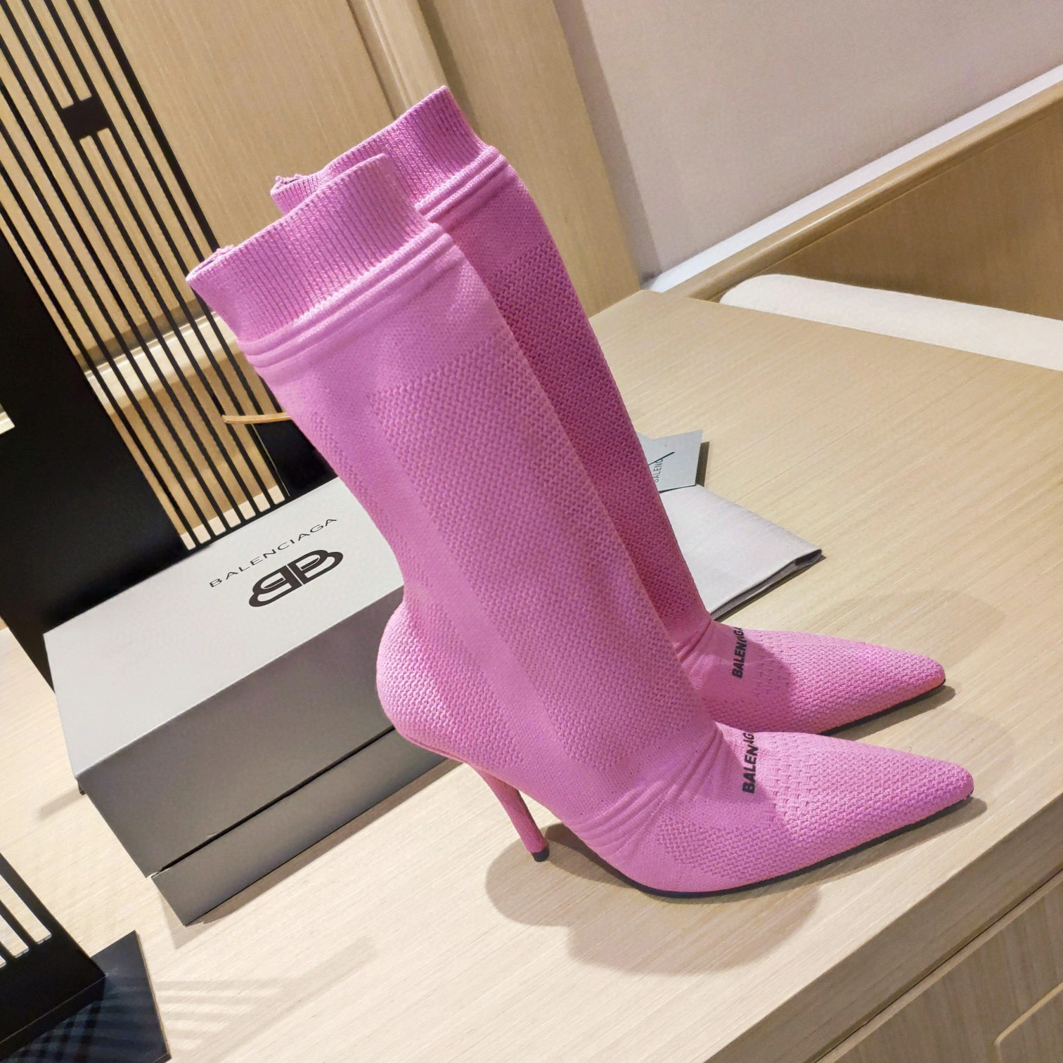 coco- heel height 9cm 2Colour item:B-X031C0529-2