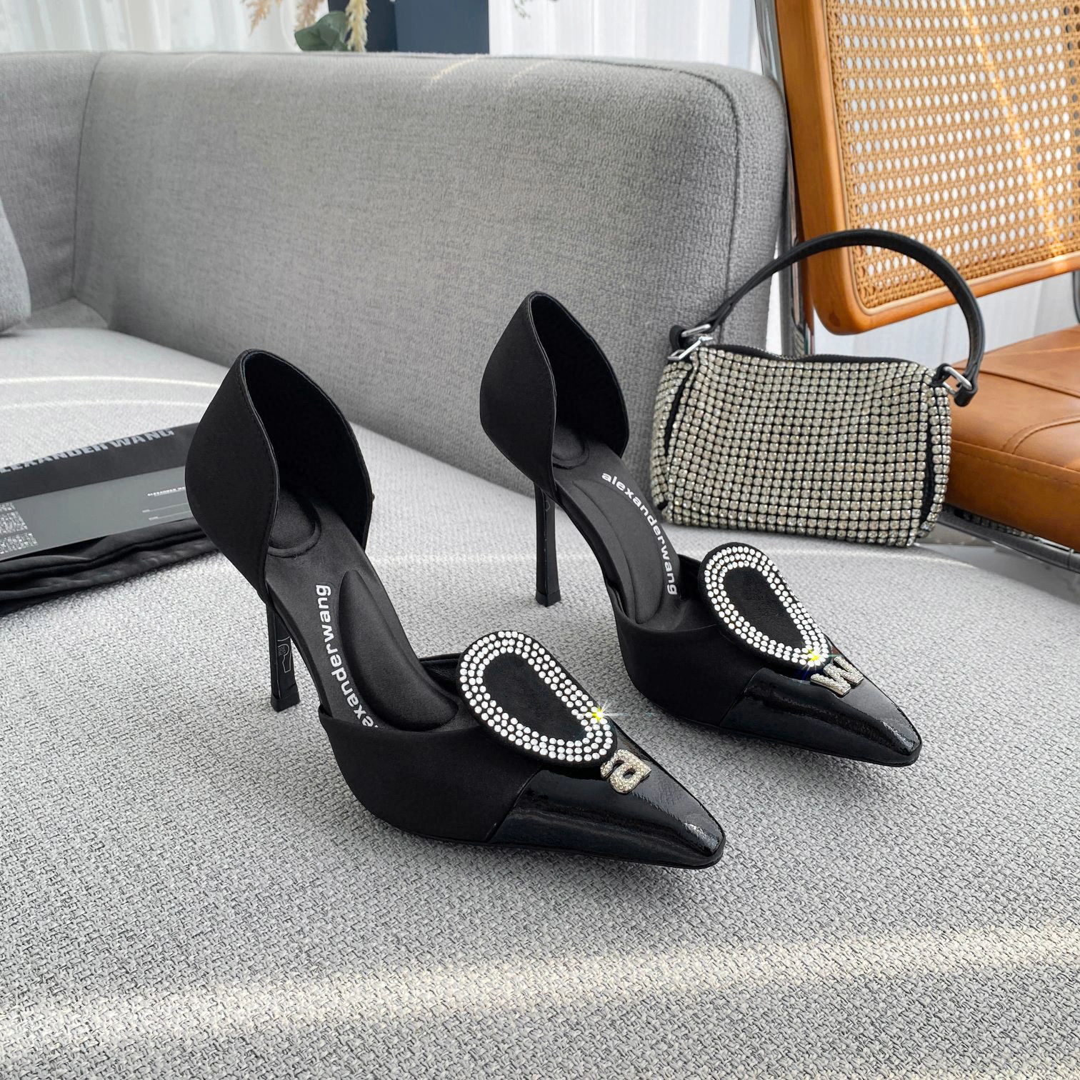 coco- heel height 9cm item:B-X198J2038