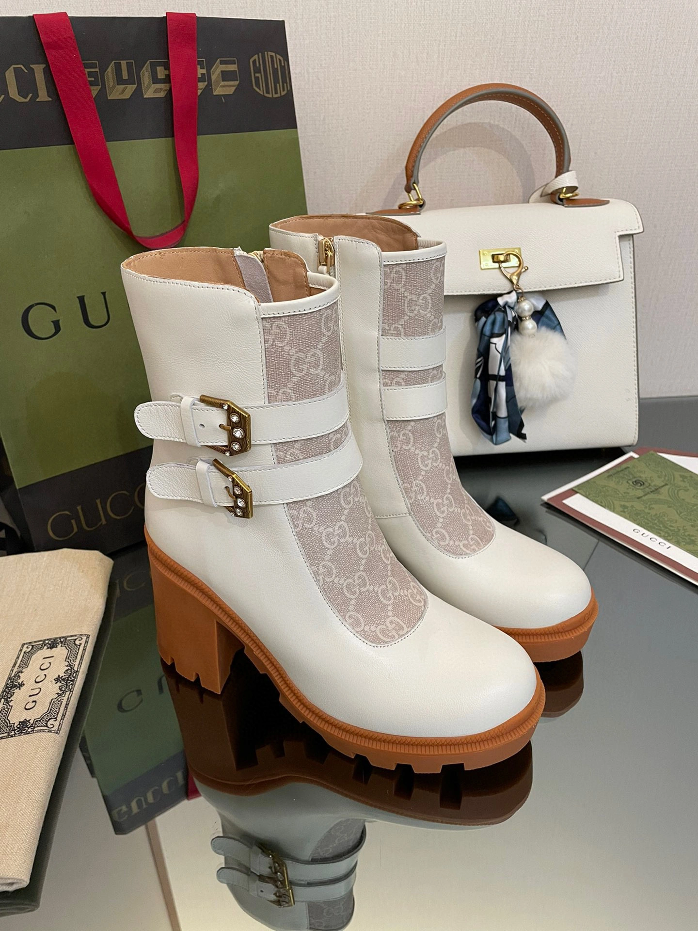 coco- heel height ：9cm waterproof ：2cm， Calfskin 2colour item:B-X158J2318-2