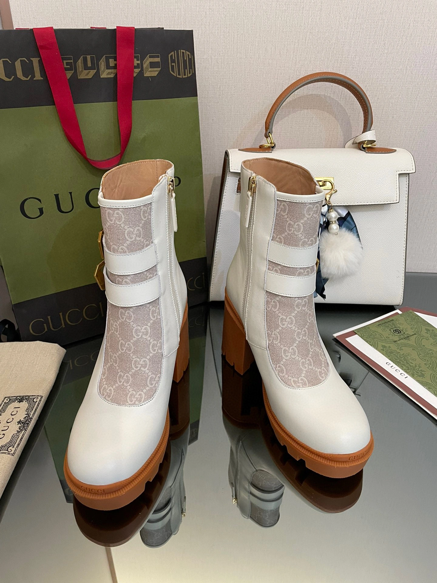coco- heel height ：9cm waterproof ：2cm， Calfskin 2colour item:B-X158J2318-2