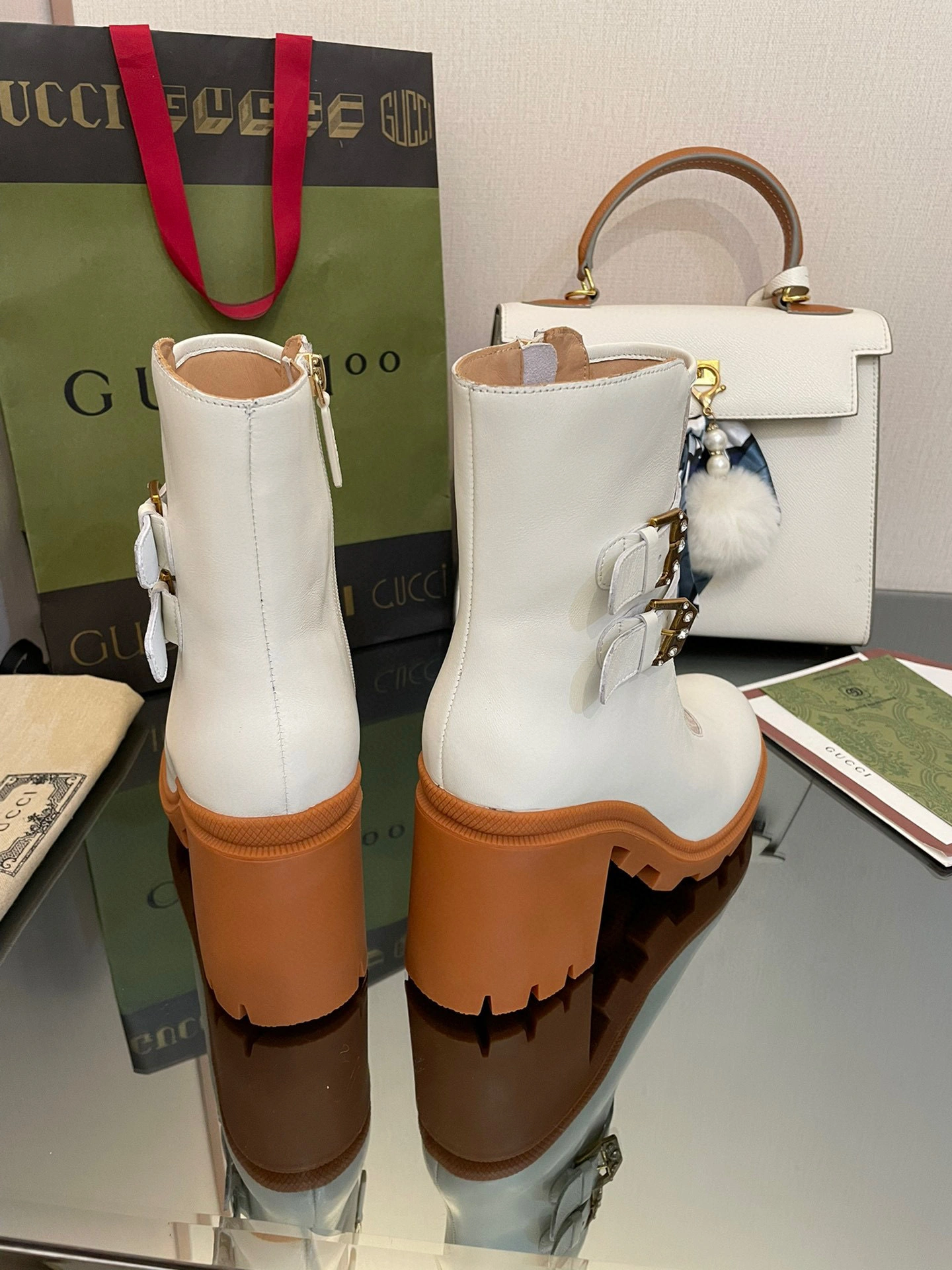 coco- heel height ：9cm waterproof ：2cm， Calfskin 2colour item:B-X158J2318-2