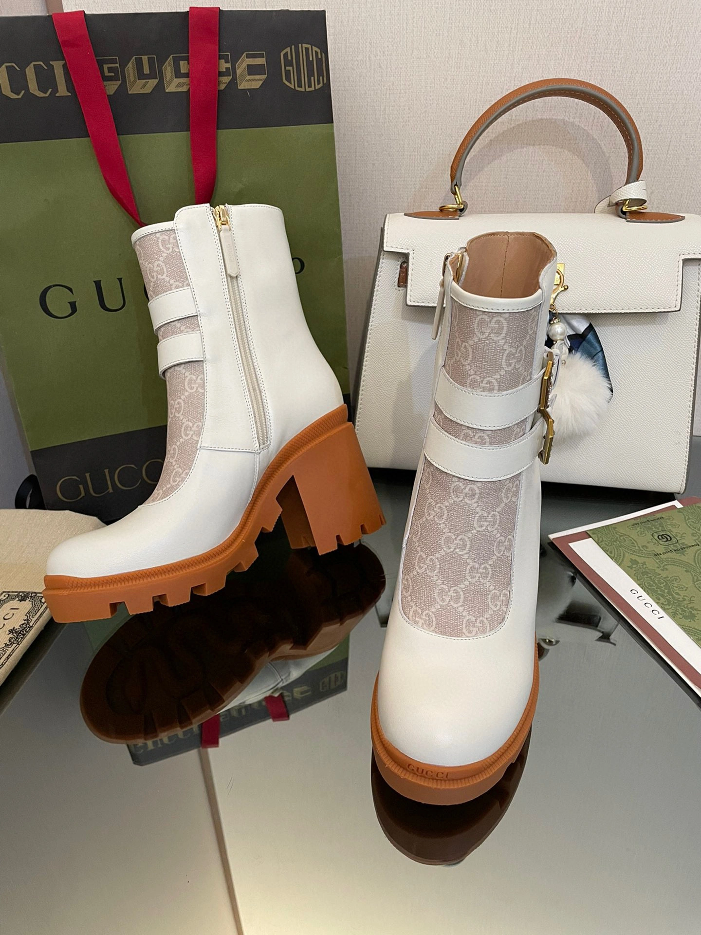 coco- heel height ：9cm waterproof ：2cm， Calfskin 2colour item:B-X158J2318-2