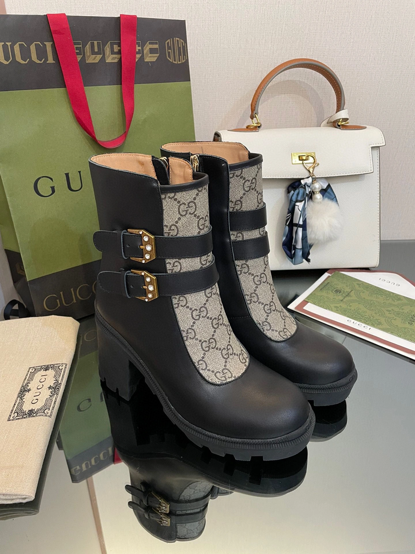 coco- heel height ：9cm waterproof ：2cm， Calfskin 2colour item:B-X158J2318-2