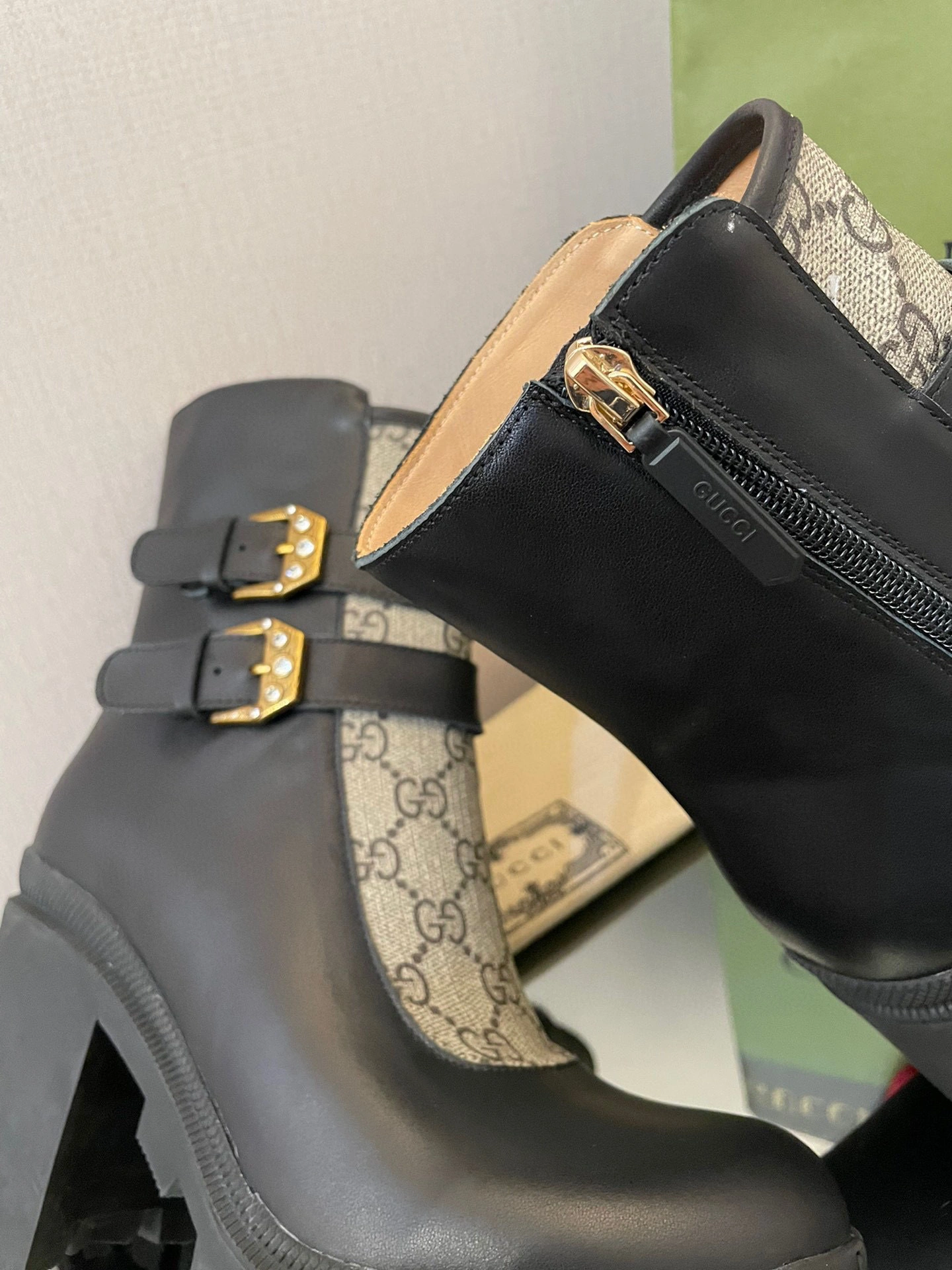 coco- heel height ：9cm waterproof ：2cm， Calfskin 2colour item:B-X158J2318-2