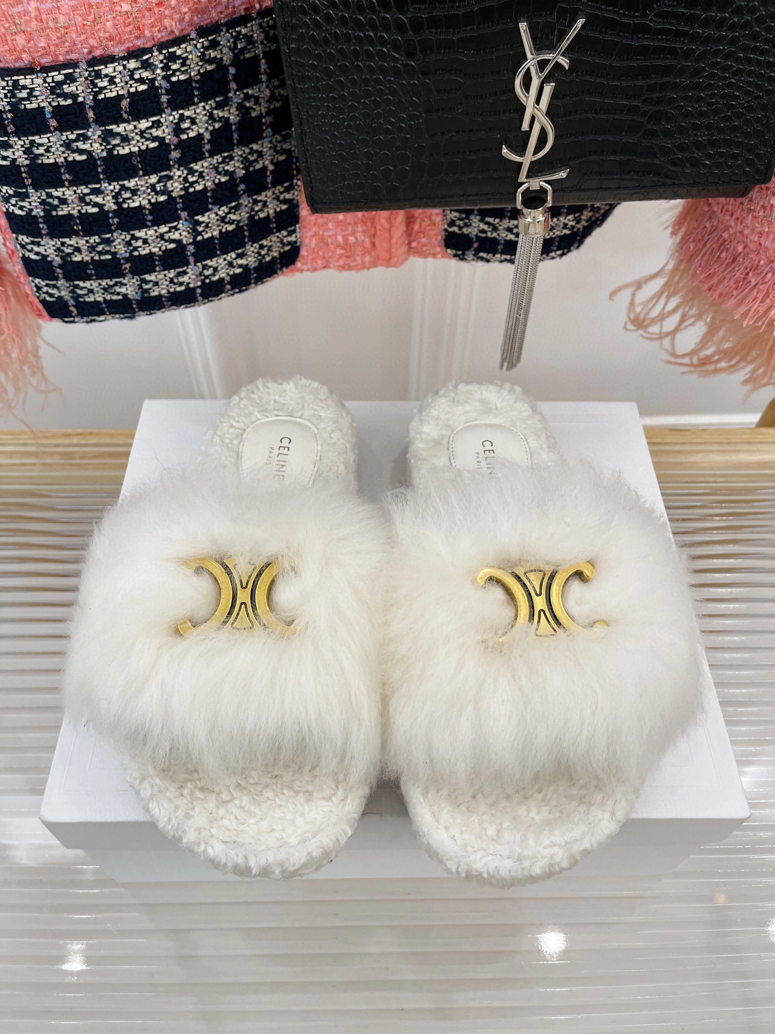 coco- wool 2colour item:B-X198J2015-2