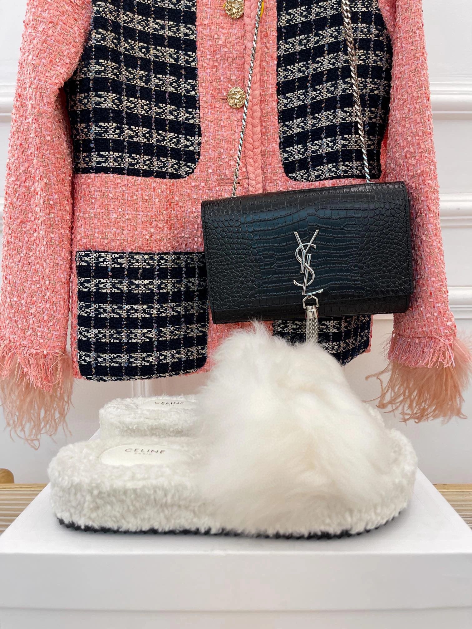 coco- wool 2colour item:B-X198J2015-2