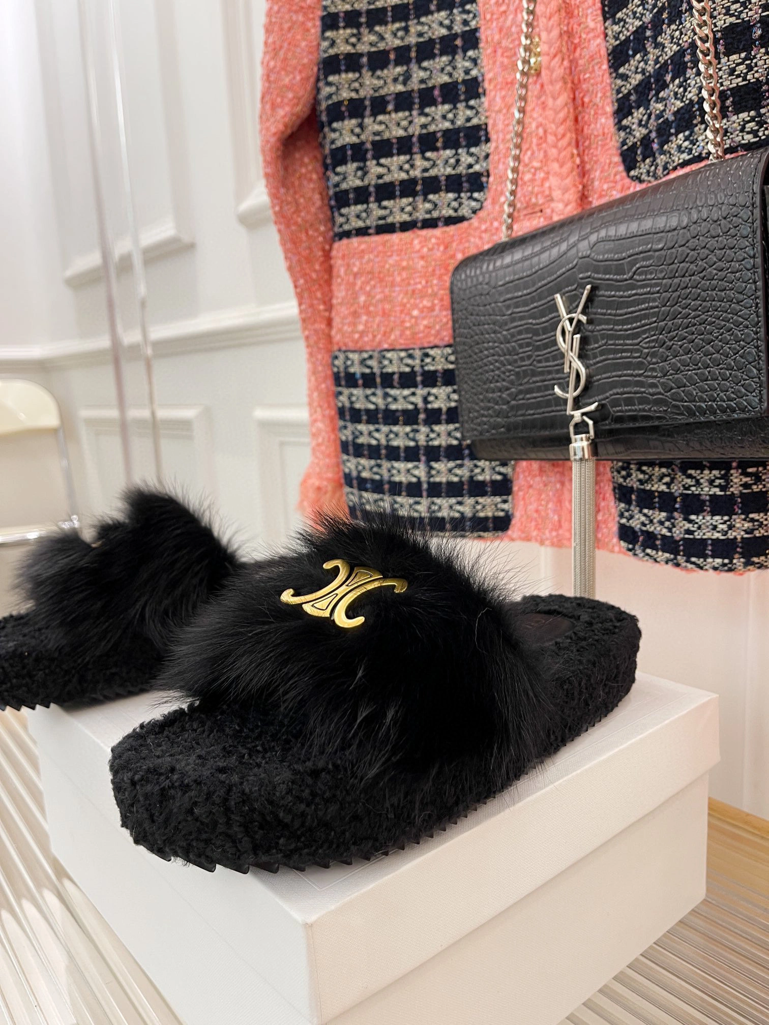 coco- wool 2colour item:B-X198J2015-2