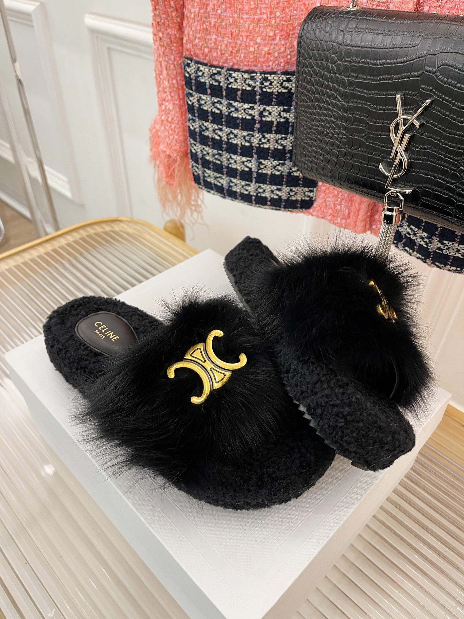 coco- wool 2colour item:B-X198J2015-2