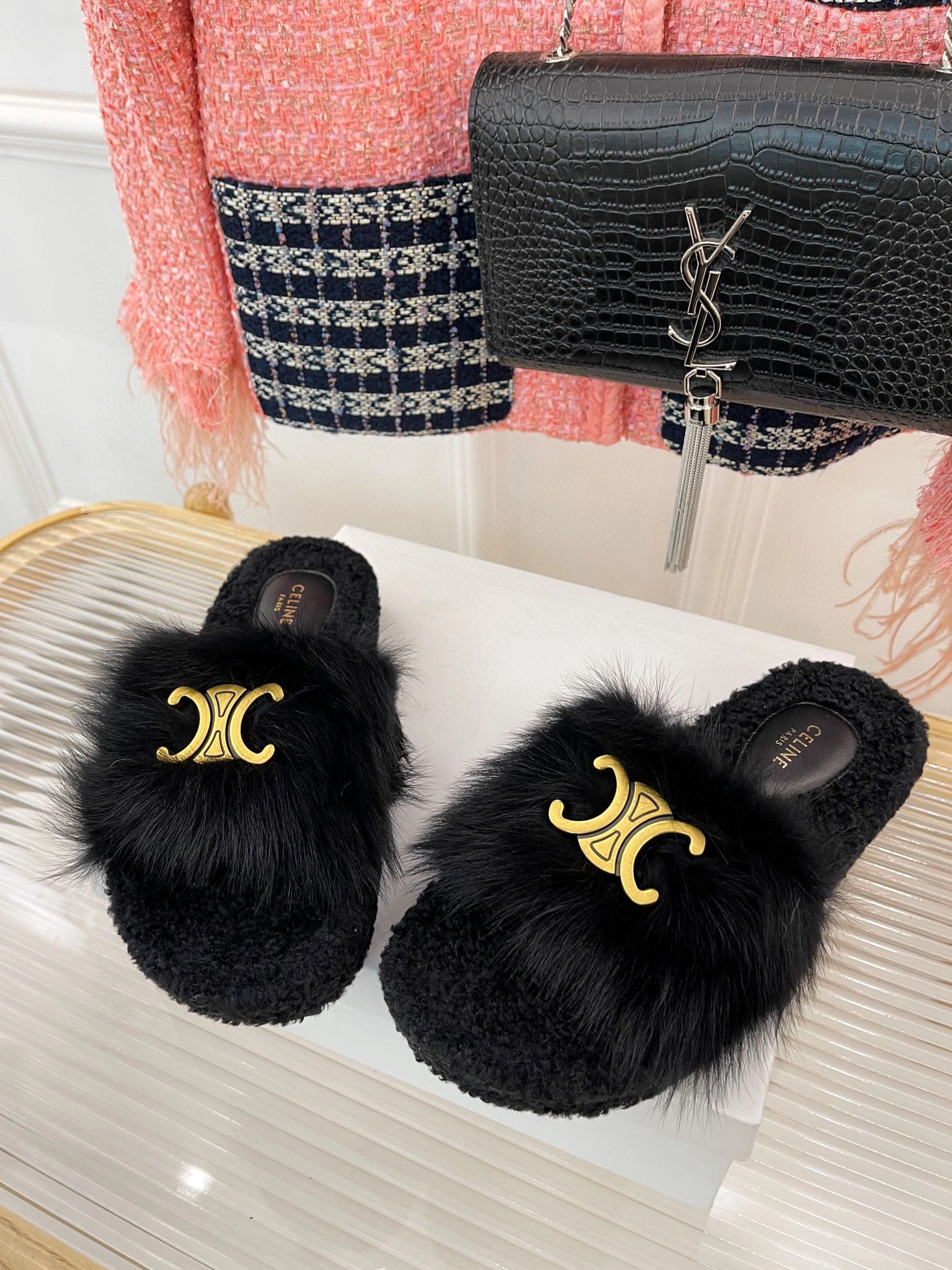 coco- wool 2colour item:B-X198J2015-2