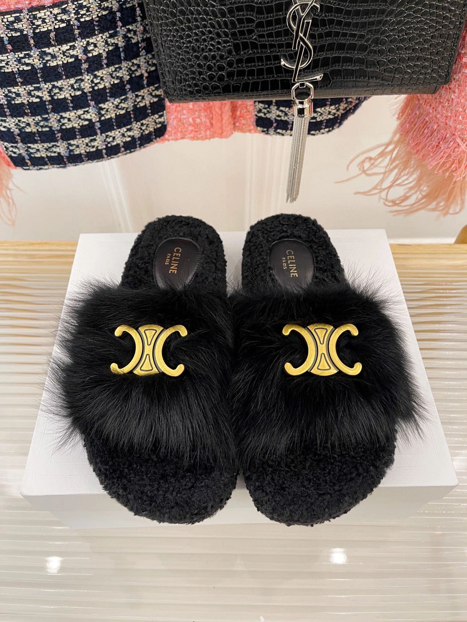 coco- wool 2colour item:B-X198J2015-2