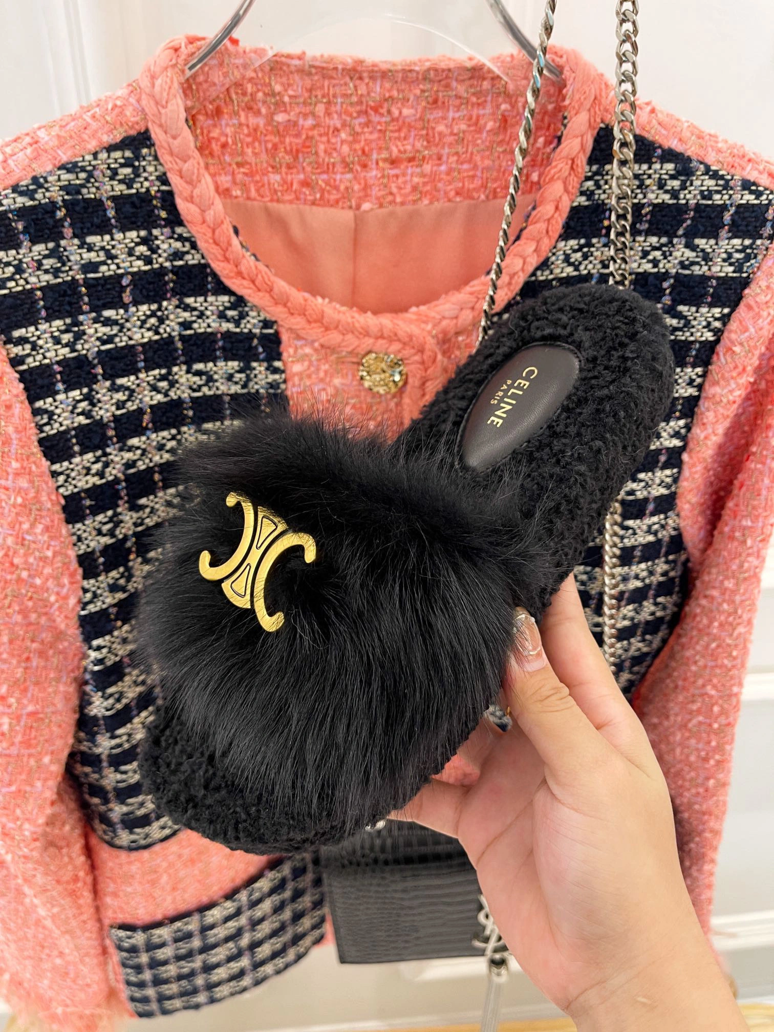coco- wool 2colour item:B-X198J2015-2
