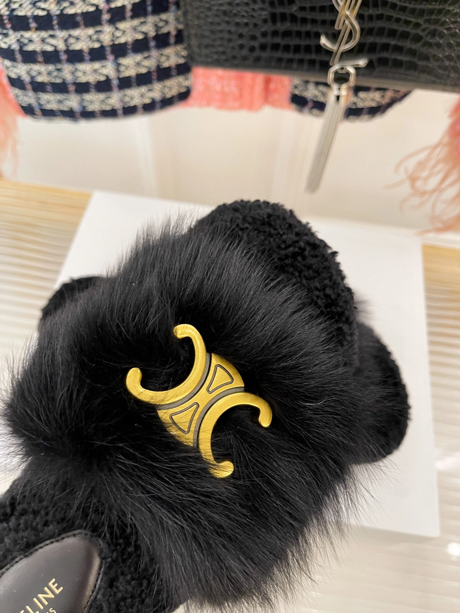 coco- wool 2colour item:B-X198J2015-2
