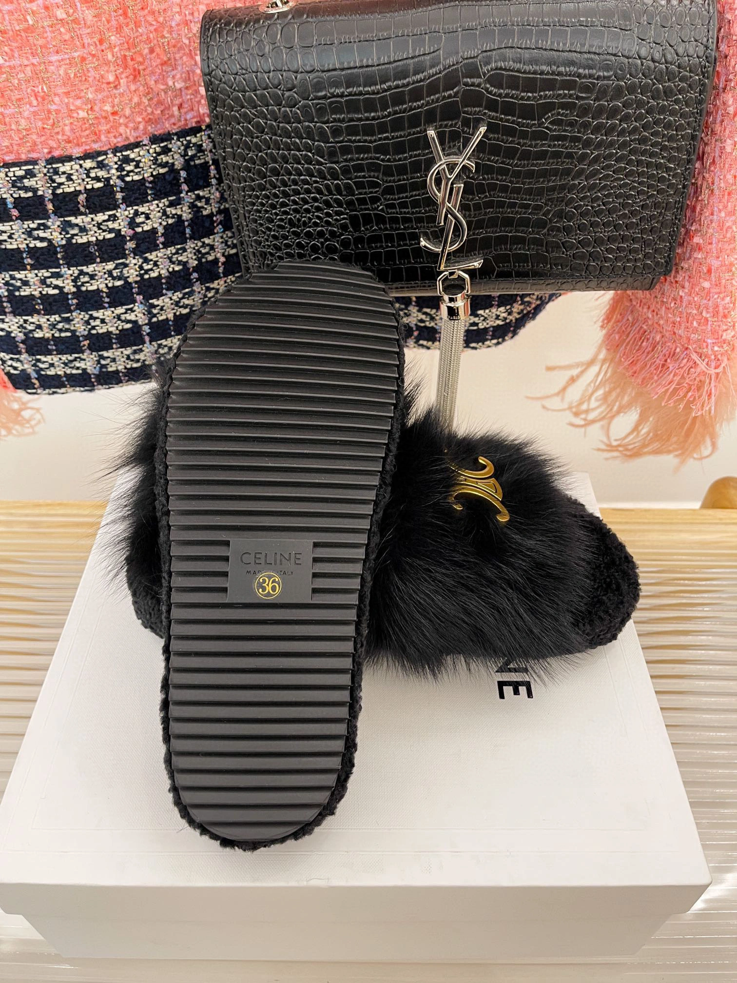 coco- wool 2colour item:B-X198J2015-2