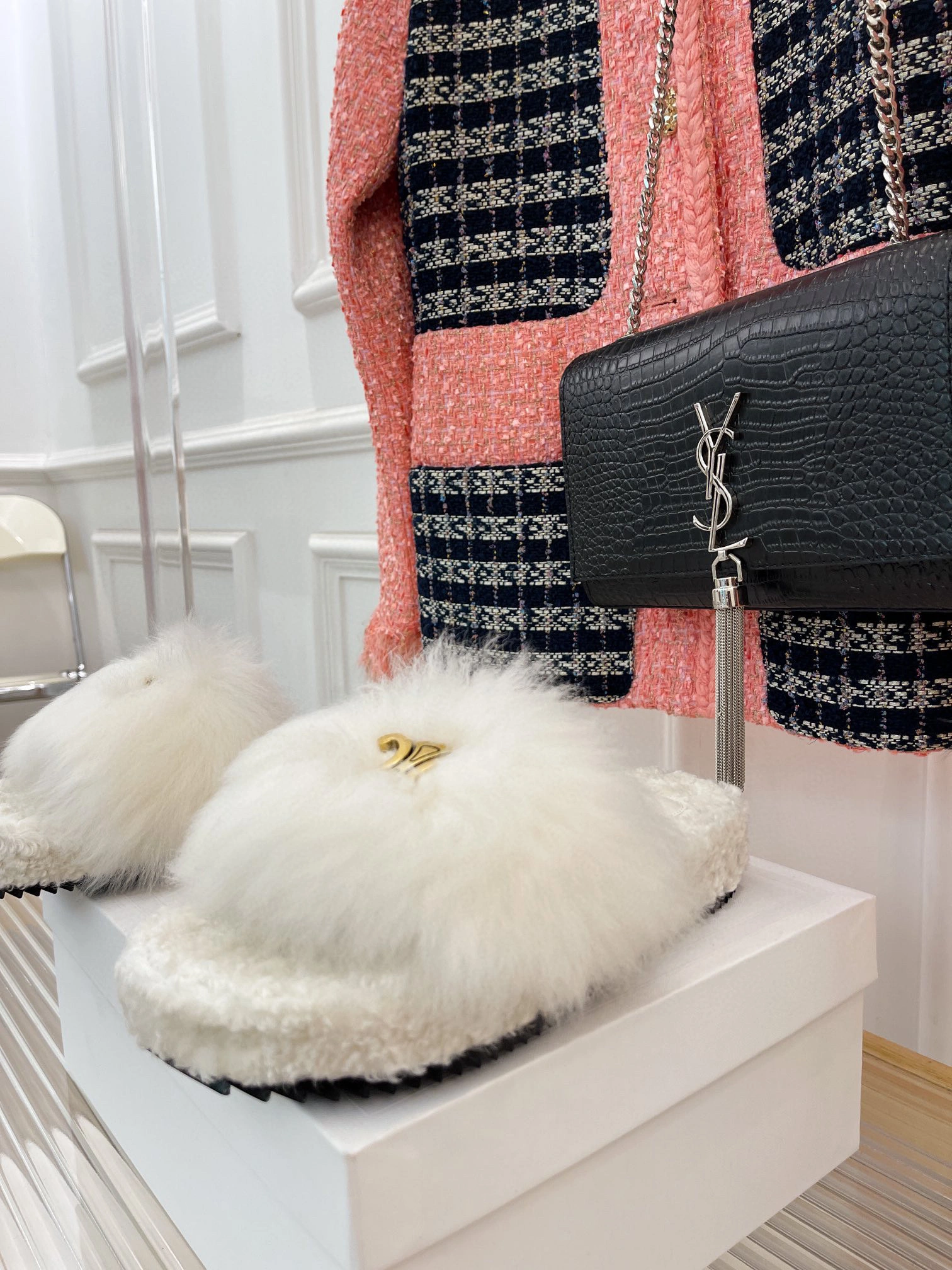 coco- wool 2colour item:B-X198J2015-2